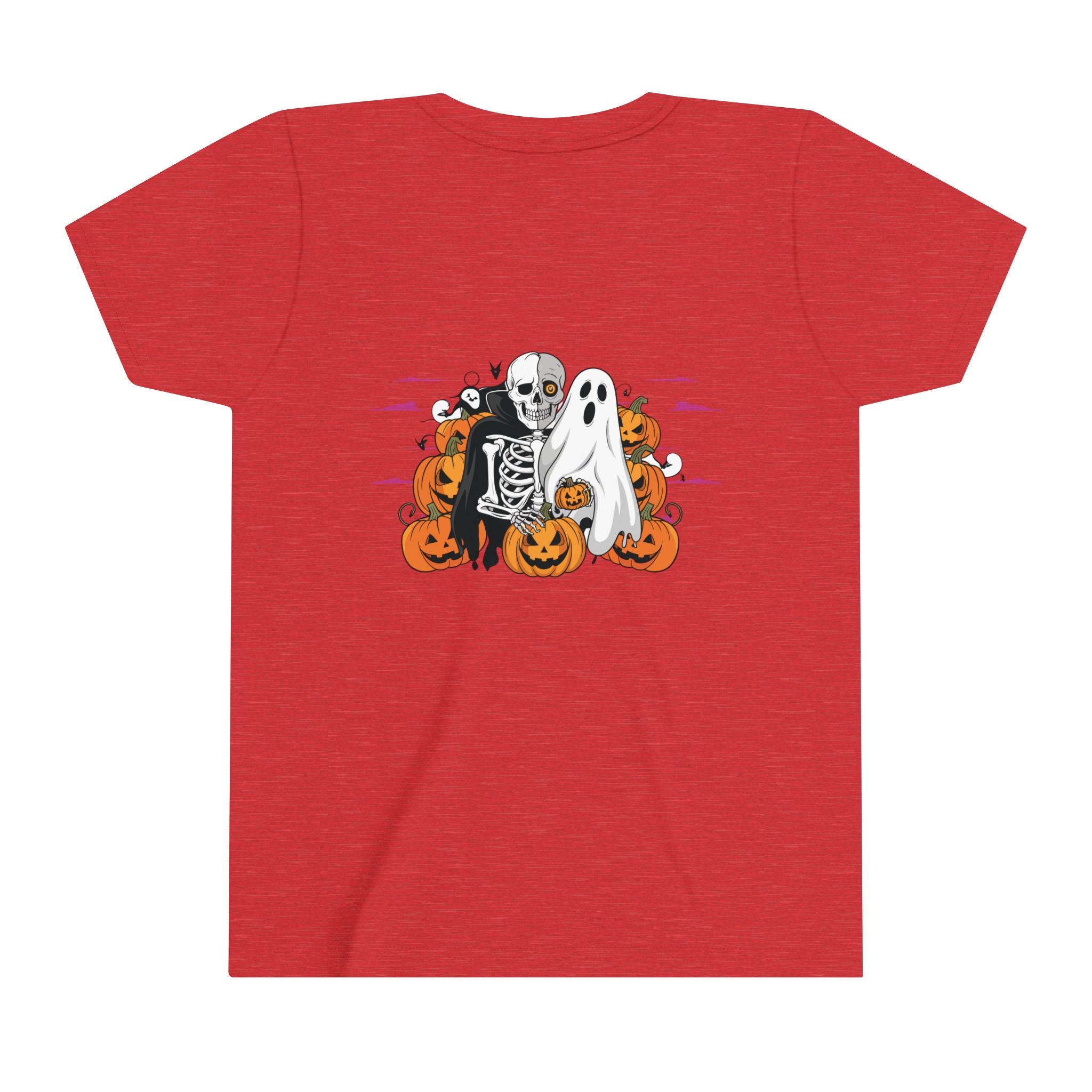 Halloween with Bats | Youth Short Sleeve Tee