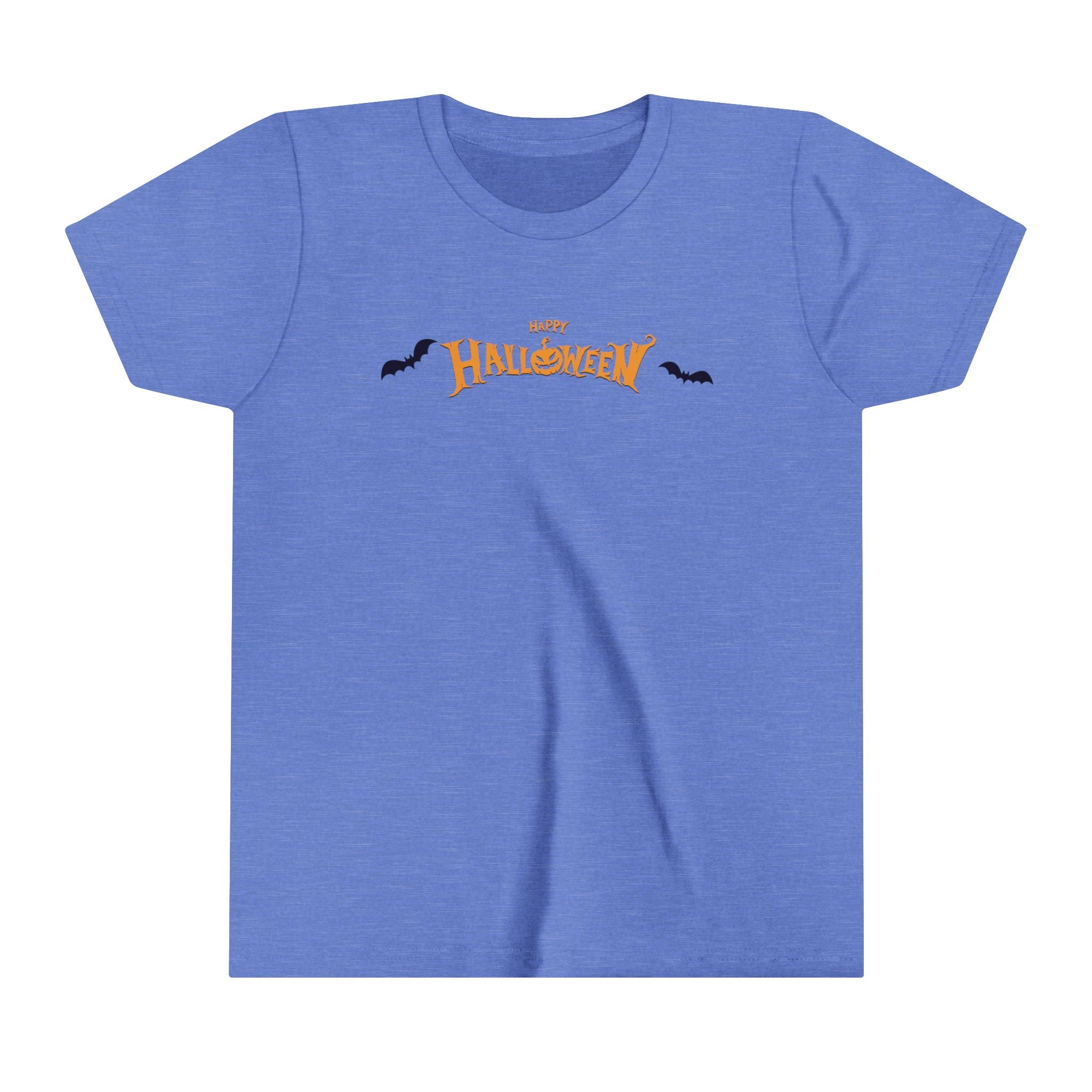 Halloween with Bats | Youth Short Sleeve Tee