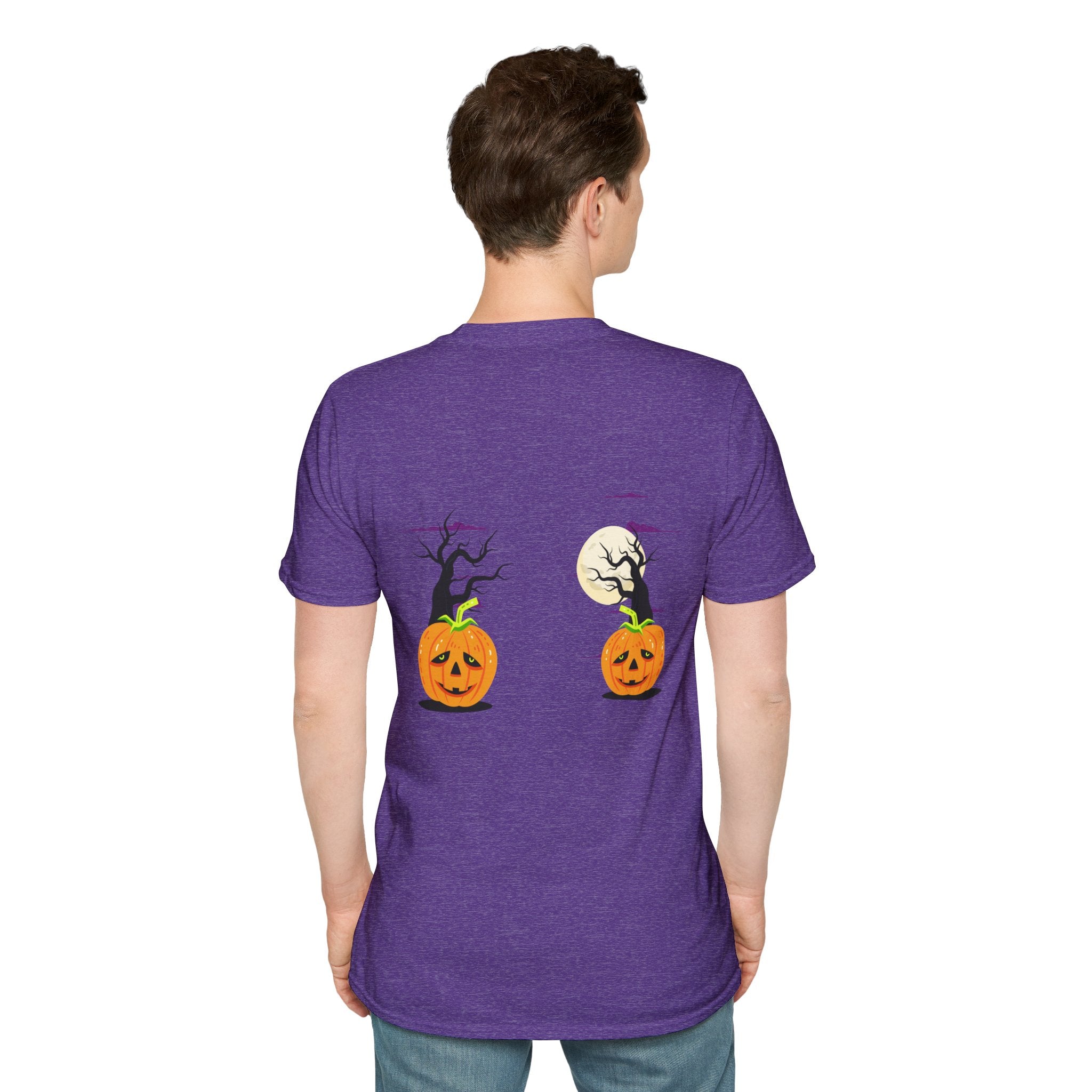 Halloween is Better with Cats | Unisex Softstyle T-Shirt