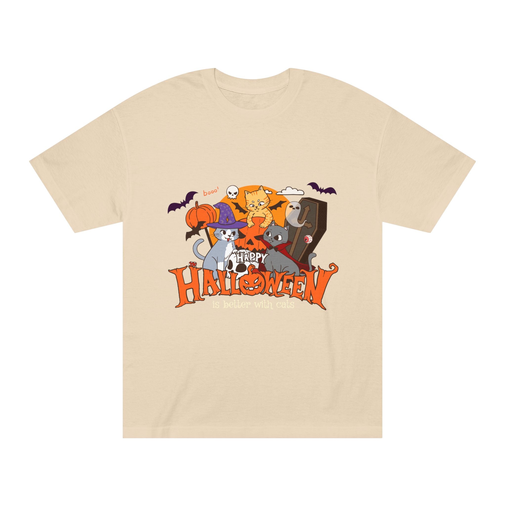 Halloween is Better with Cats | Unisex Classic Tee