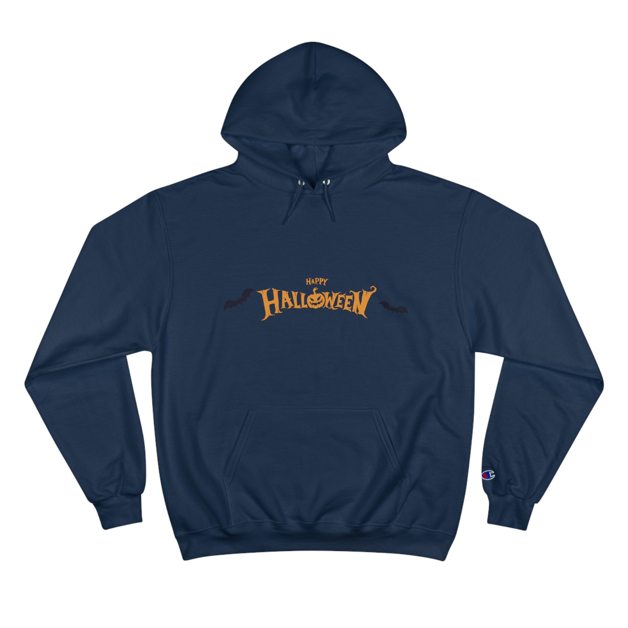Halloween with Bats | Champion Hoodie