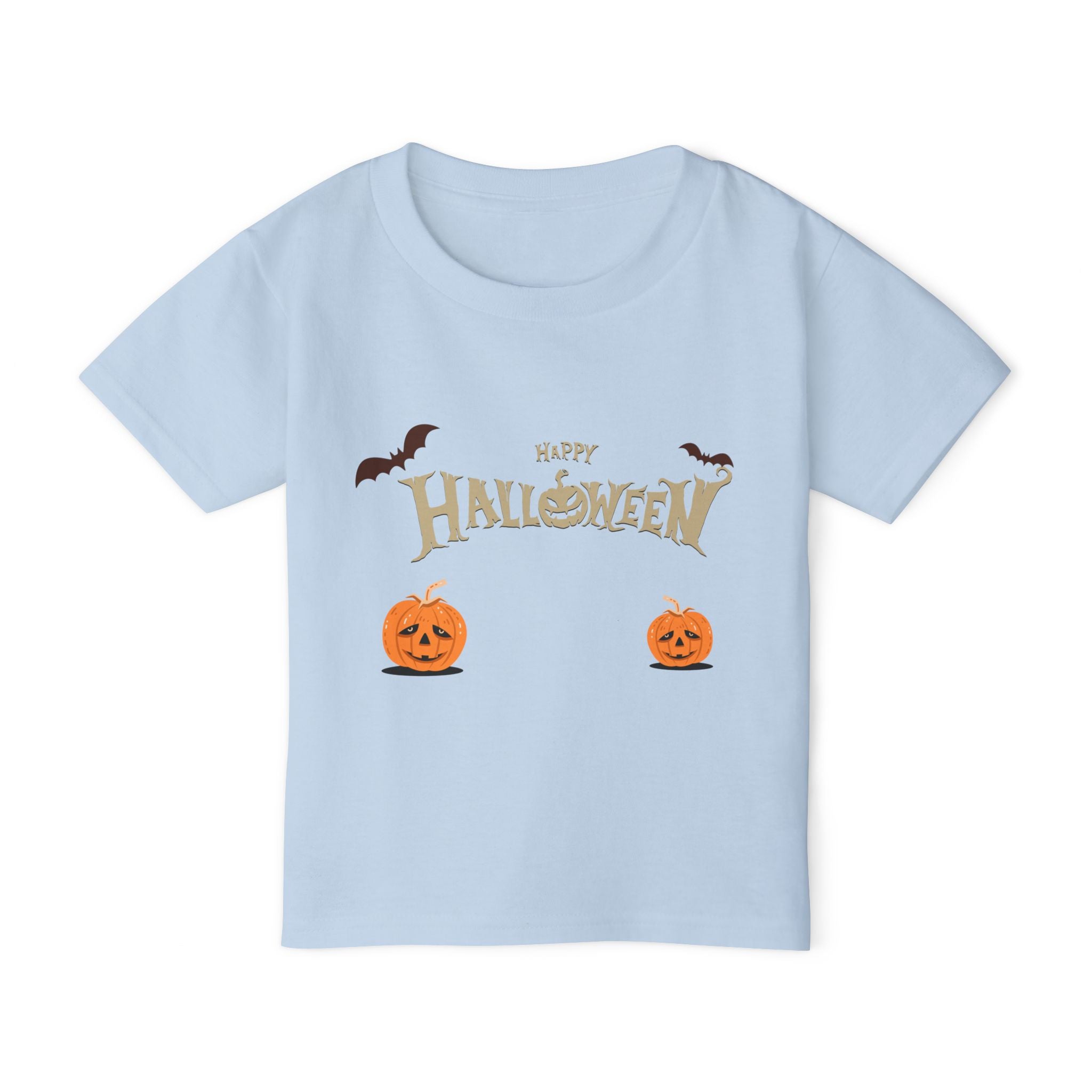 Halloween with Pumpkins | Heavy Cotton Toddler T-shirt
