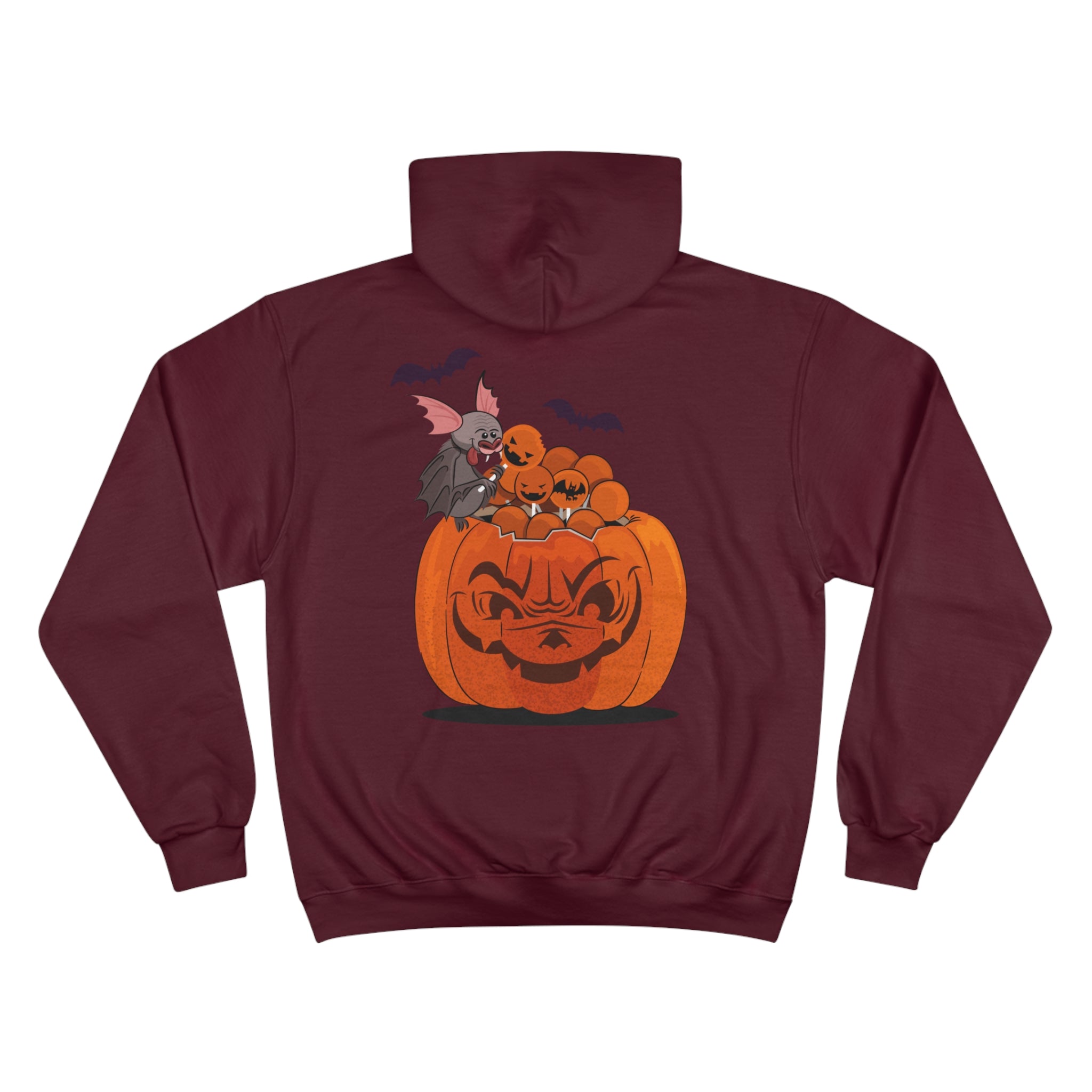 Halloween Trick or Treat | Champion Hoodie