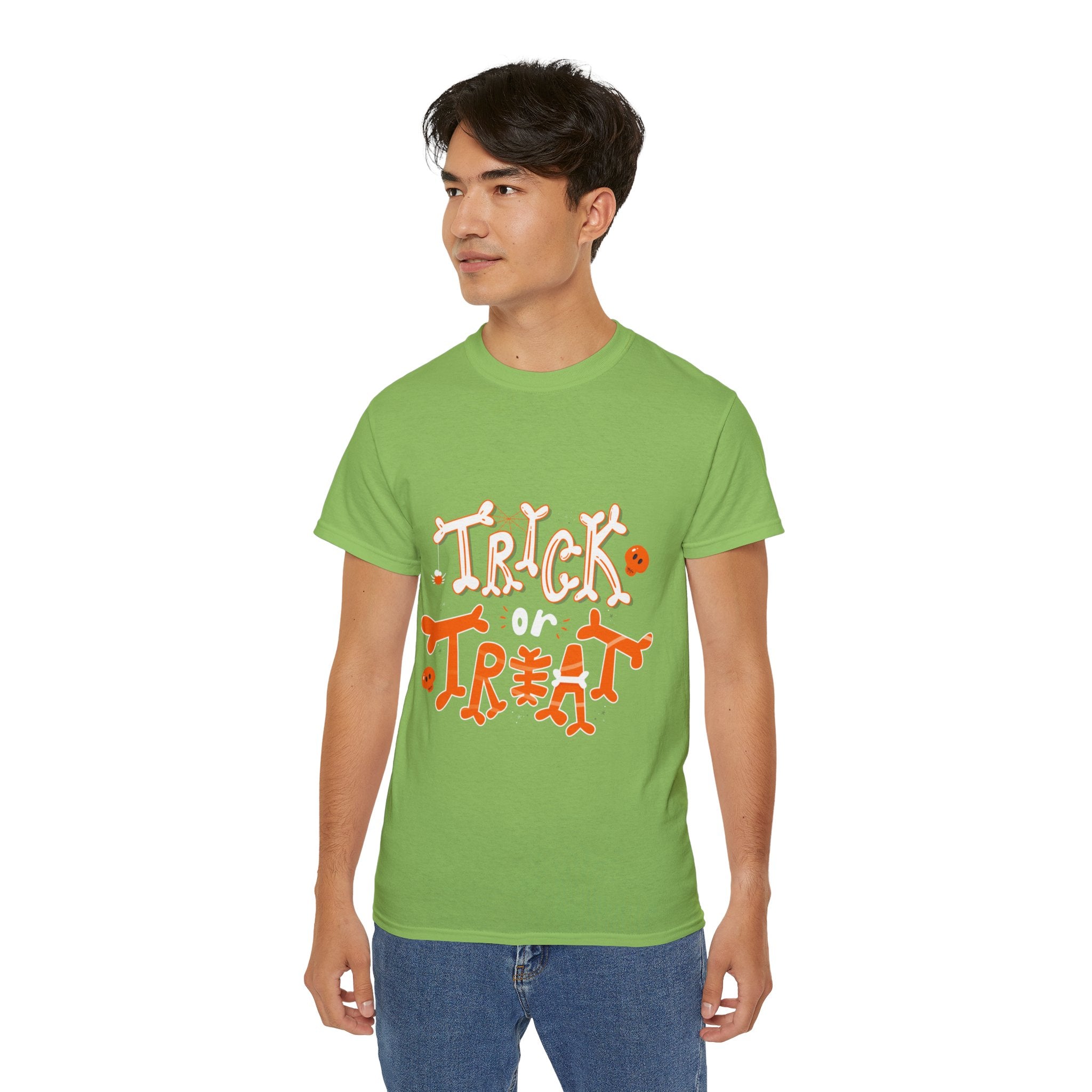 Halloween Trick or Treat  | Unisex Ultra Cotton Tee