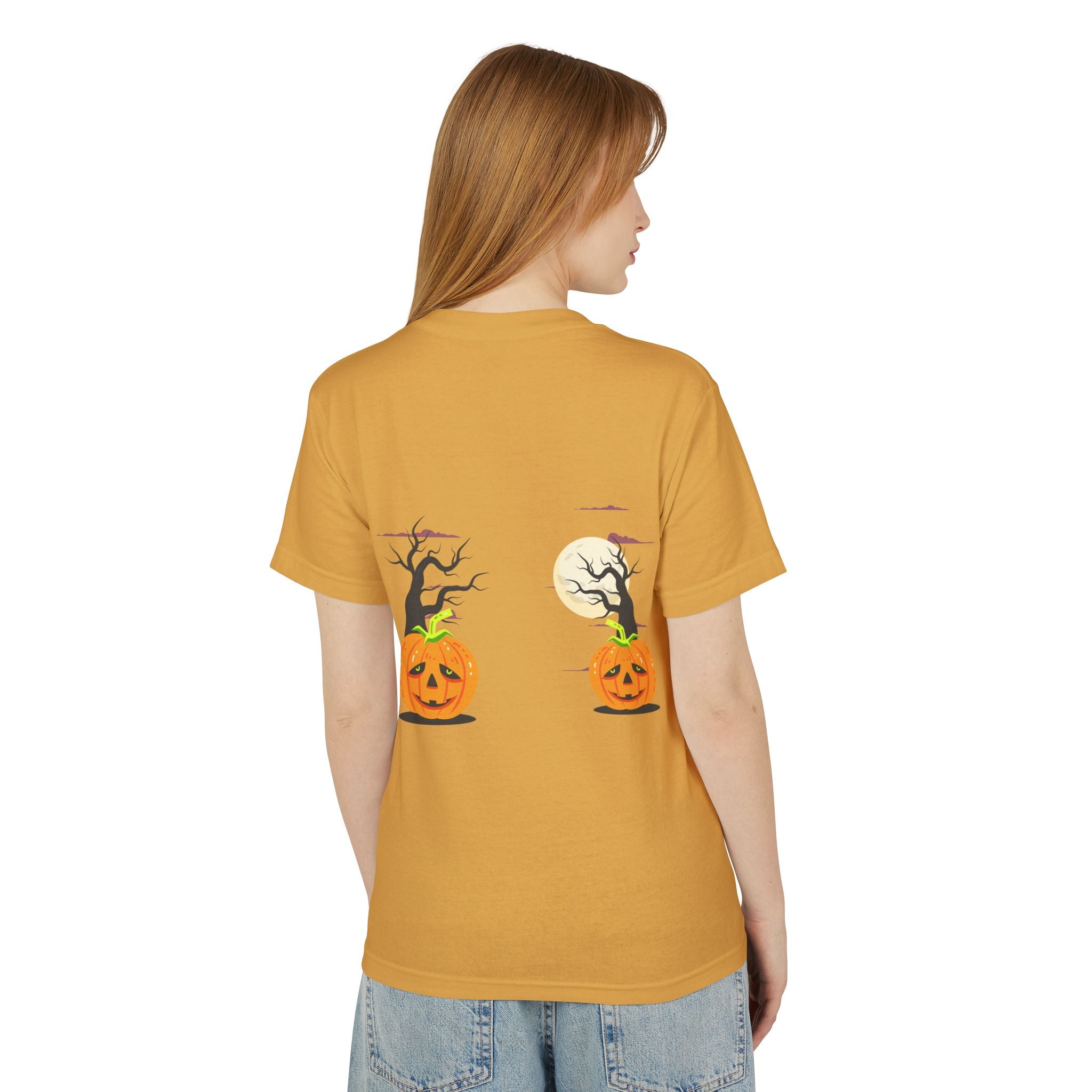 Halloween is Better with Cats | Unisex Garment-Dyed Heavyweight Cotton Tee