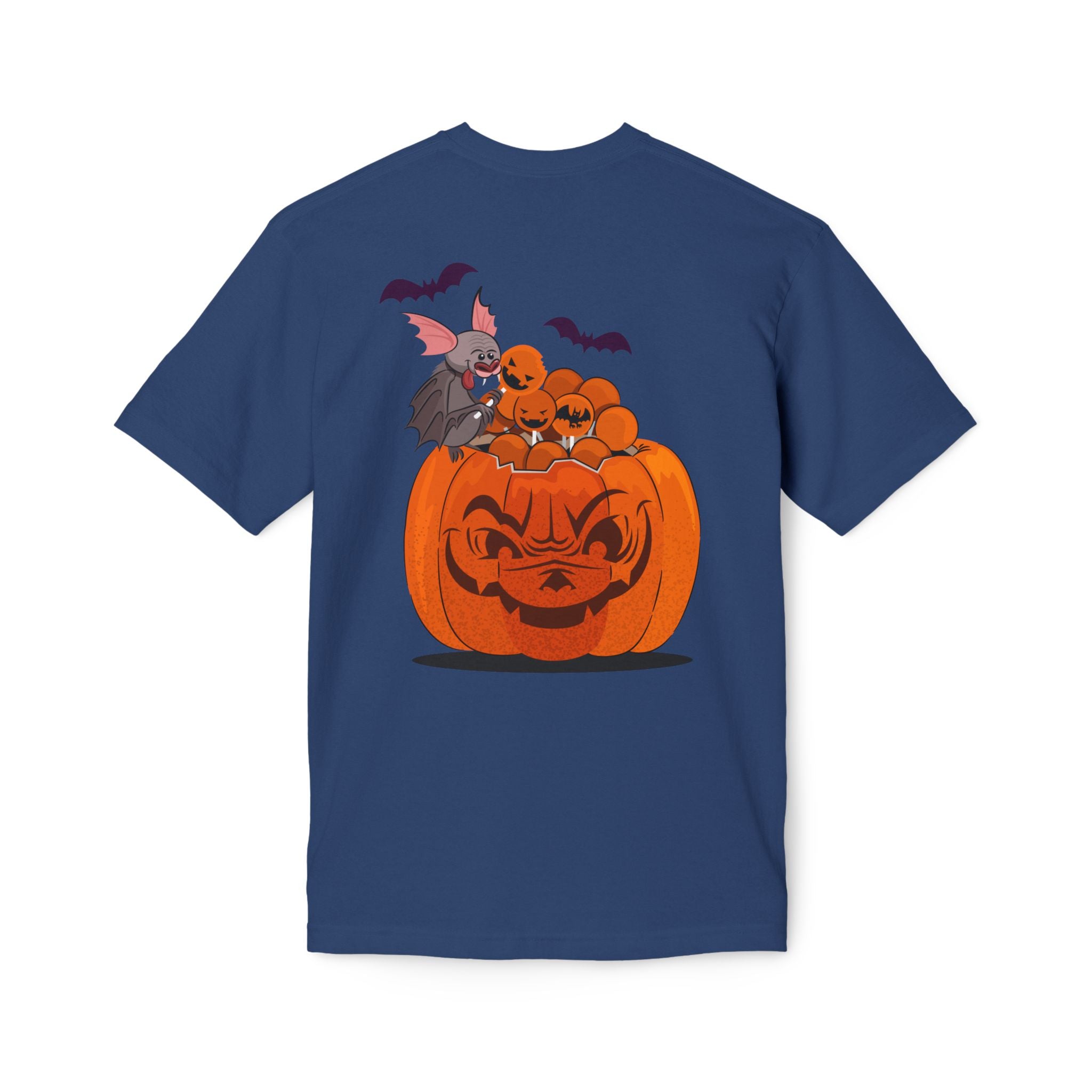 Halloween Trick or Treat | Unisex Midweight T-shirt, Made in US