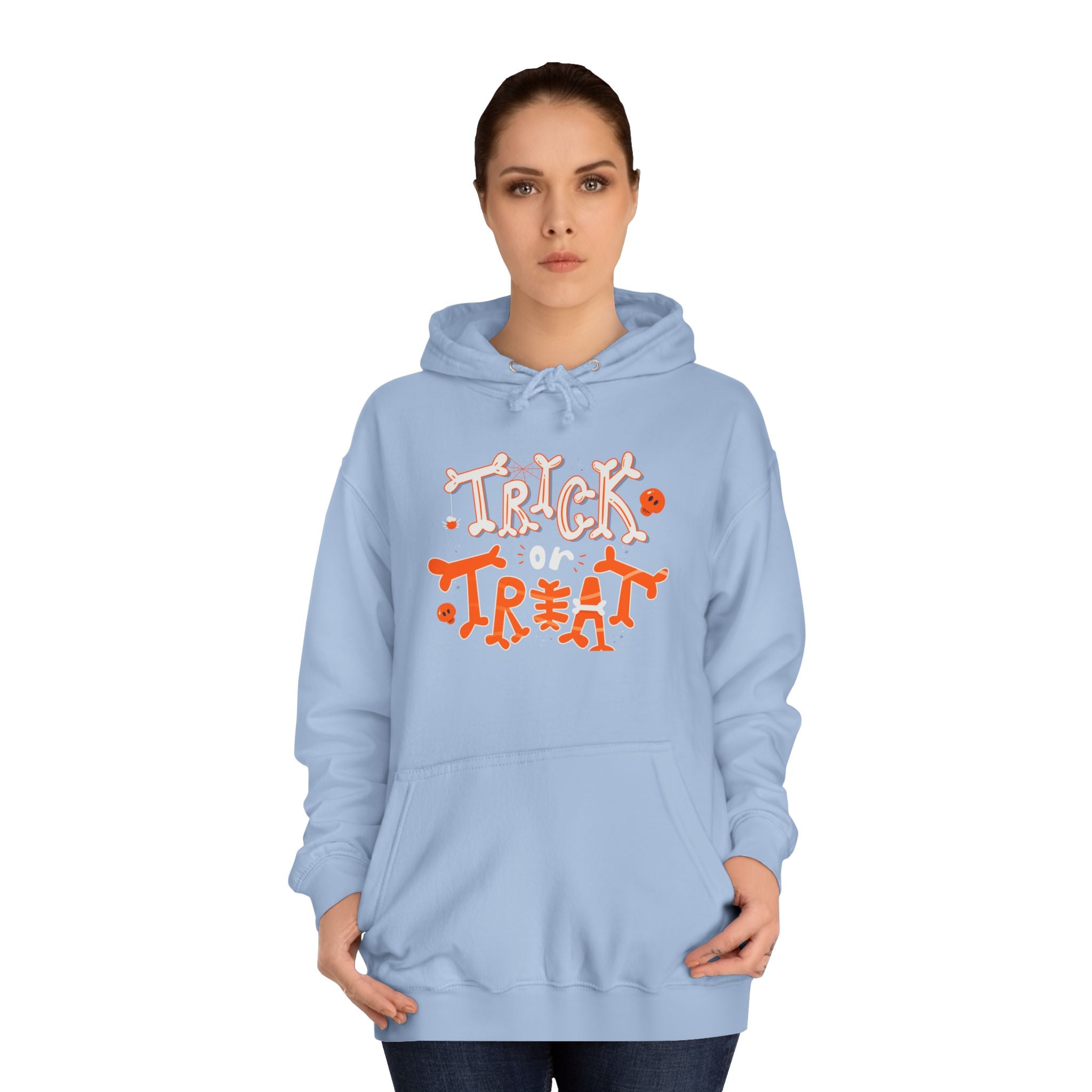 Halloween Trick or Treat | Unisex College Hoodie
