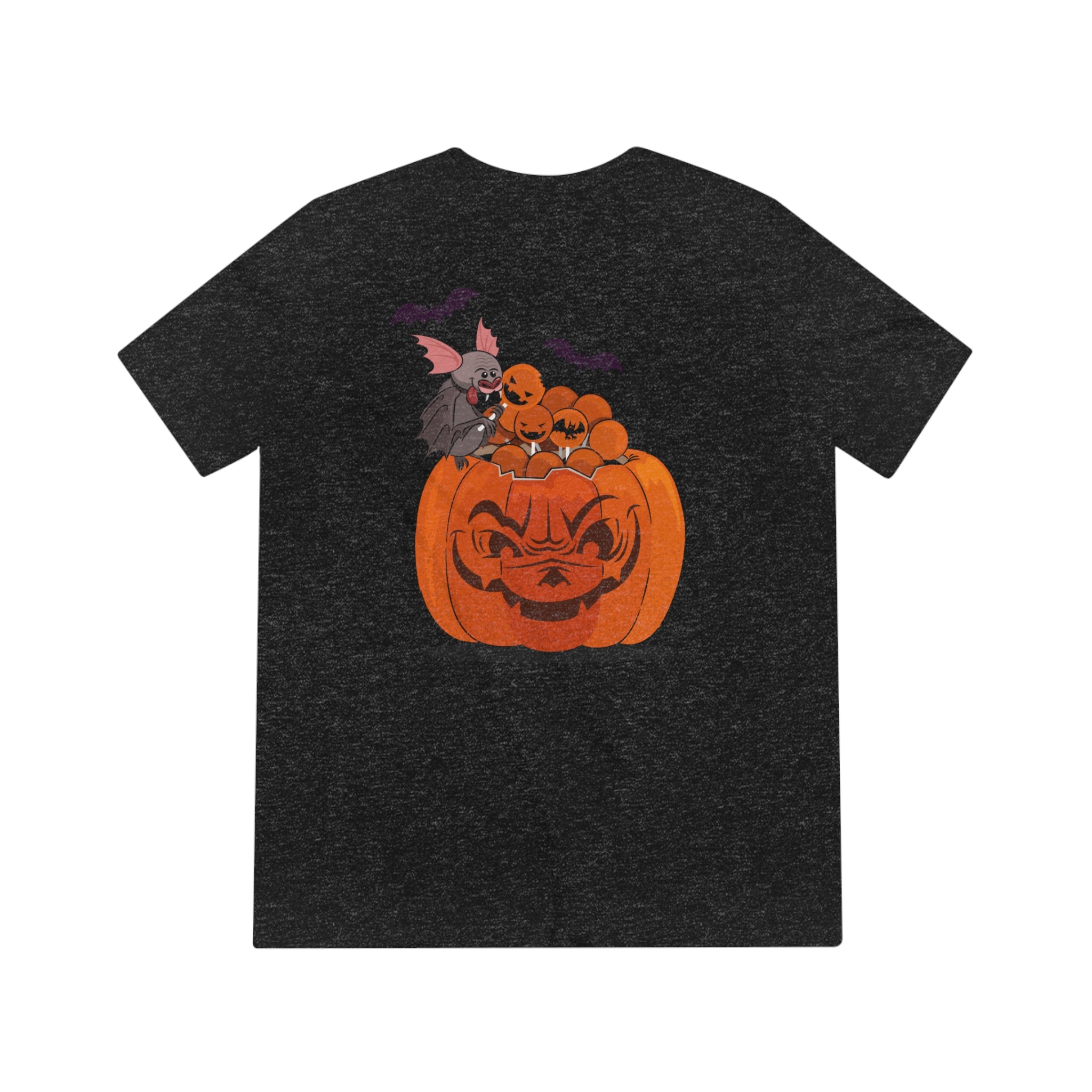 Halloween Trick or Treat | Unisex Triblend Tee