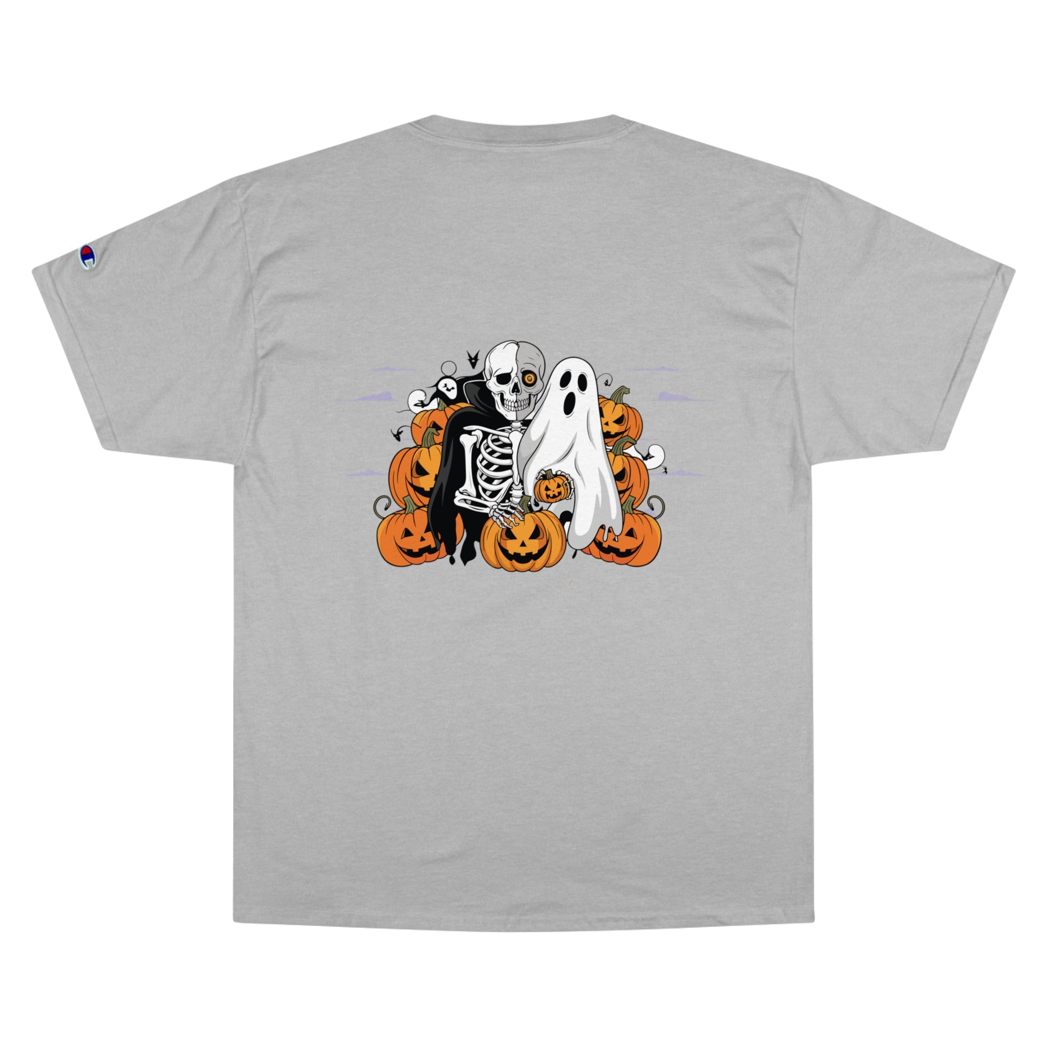 Halloween with Bats | Champion T-Shirt