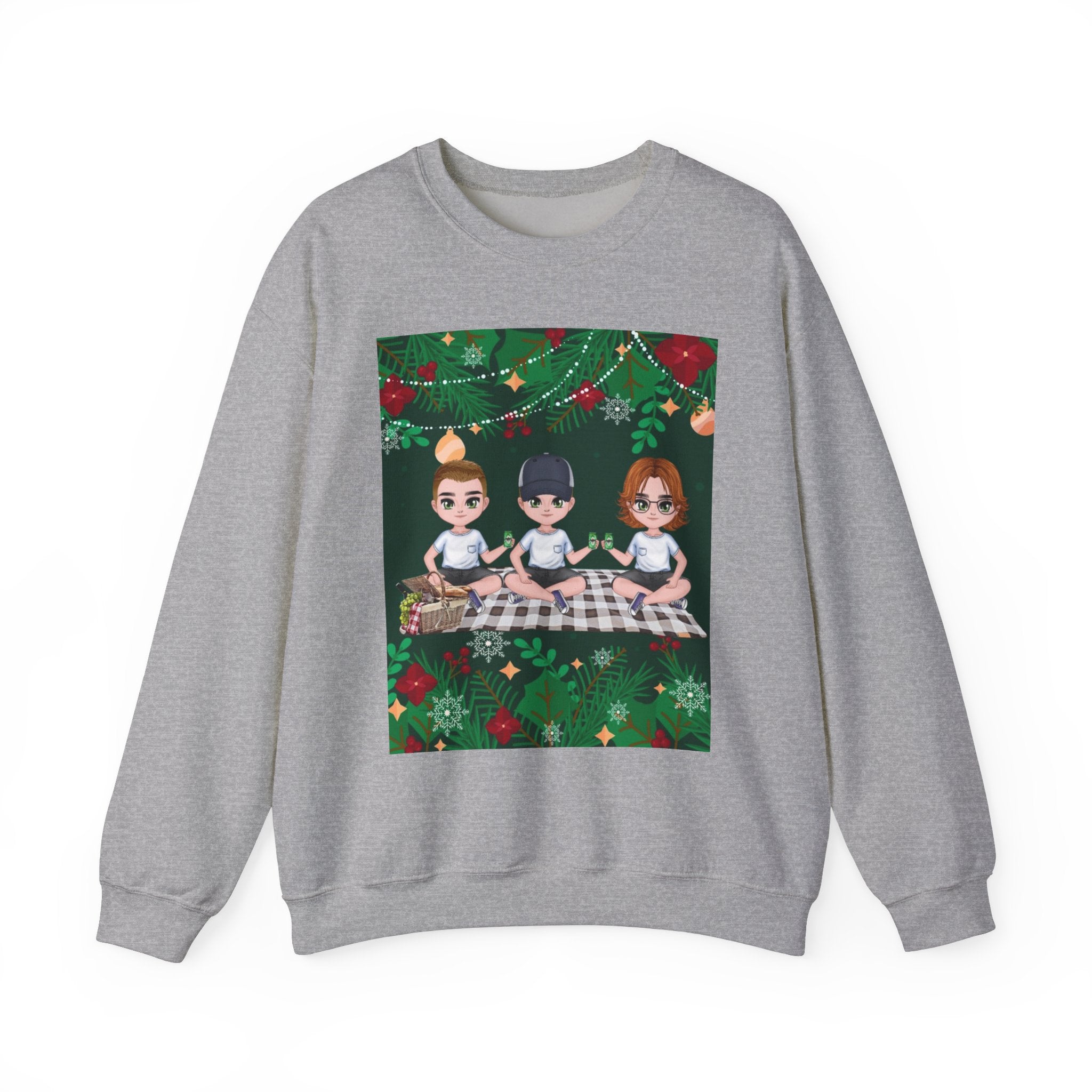 Christmas Party Unisex Heavy Blend™ Crewneck Sweatshirt