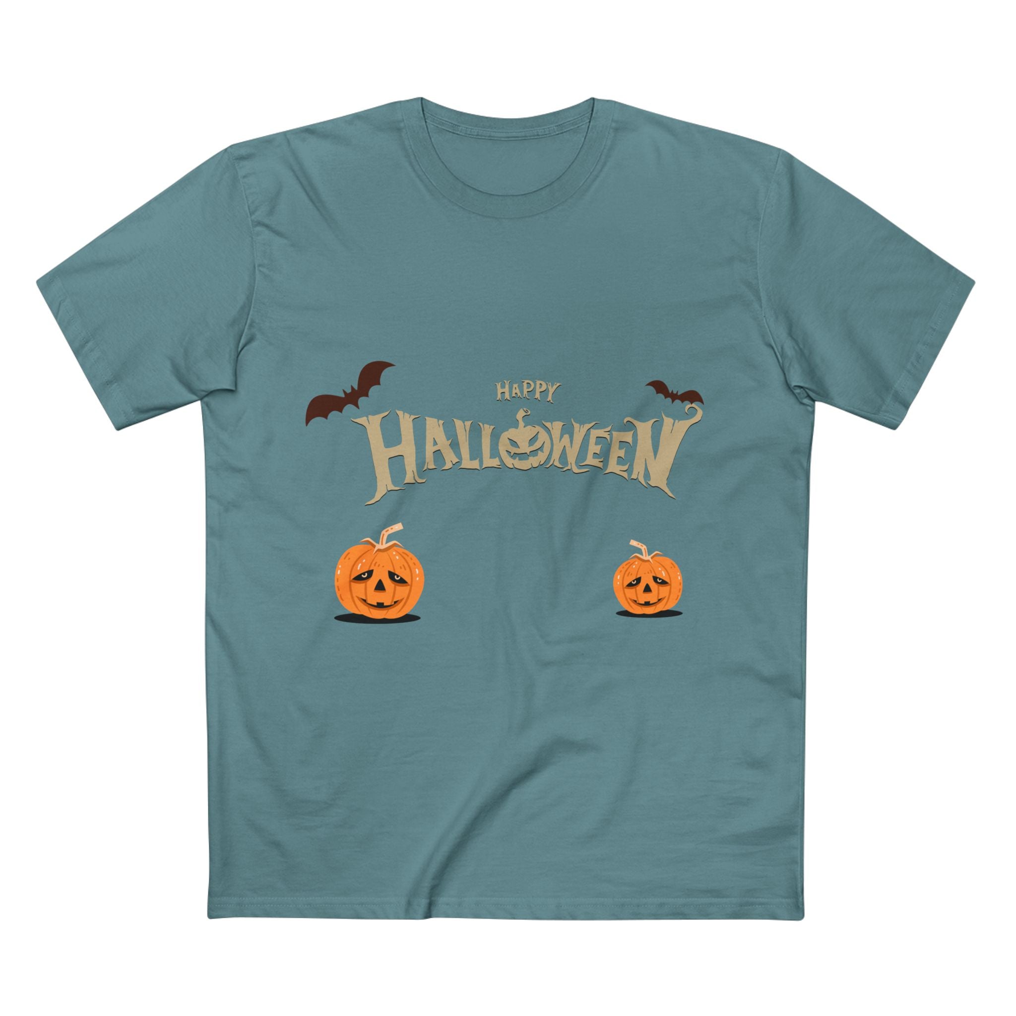 Halloween with Pumpkins | Men's Staple Tee