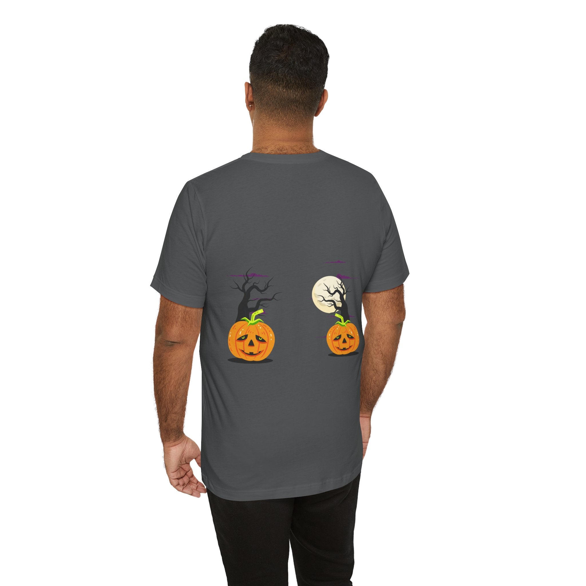 Halloween is Better with Cats | Unisex Jersey Short Sleeve Tee