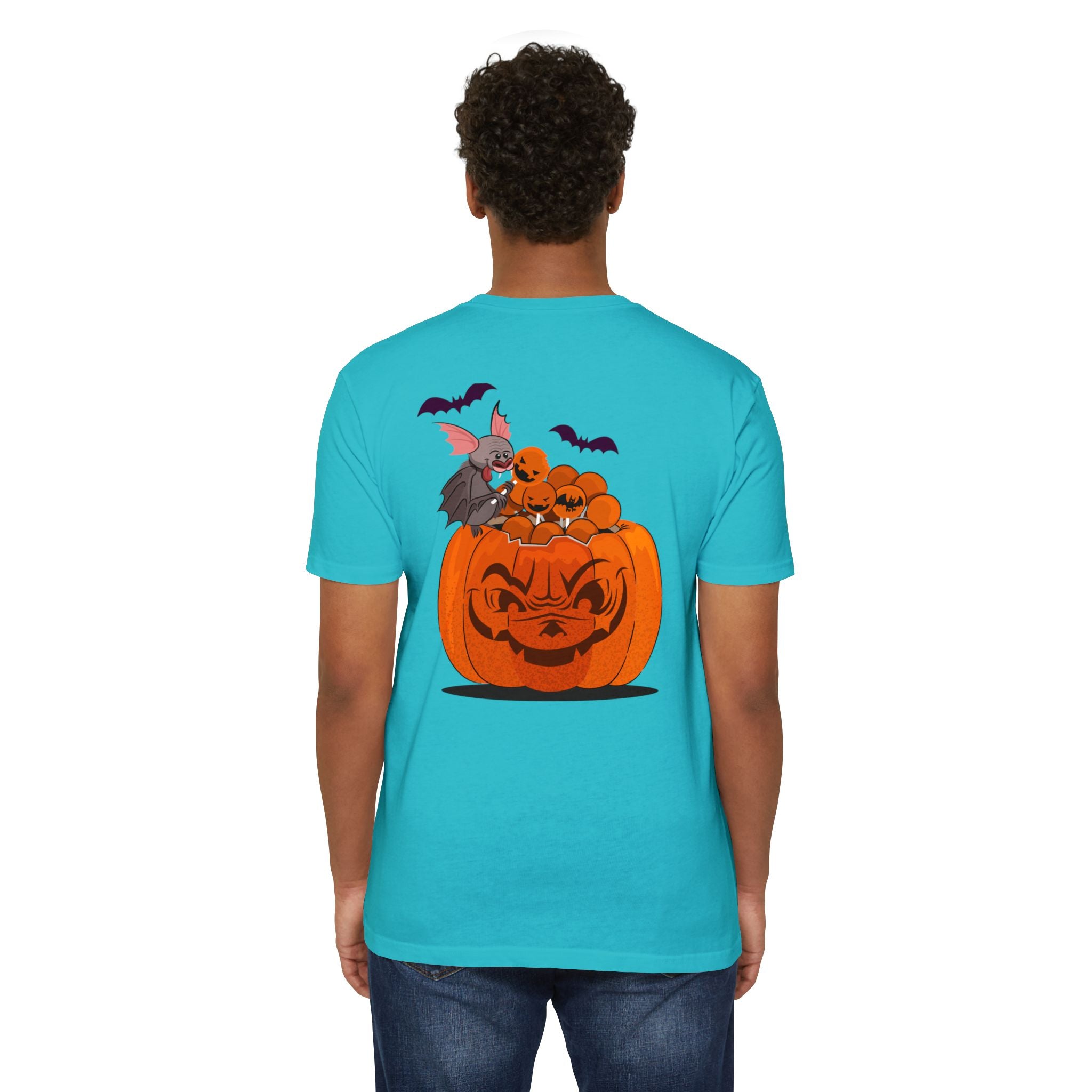 Halloween Trick or Treat | Unisex CVC Jersey T-shirt