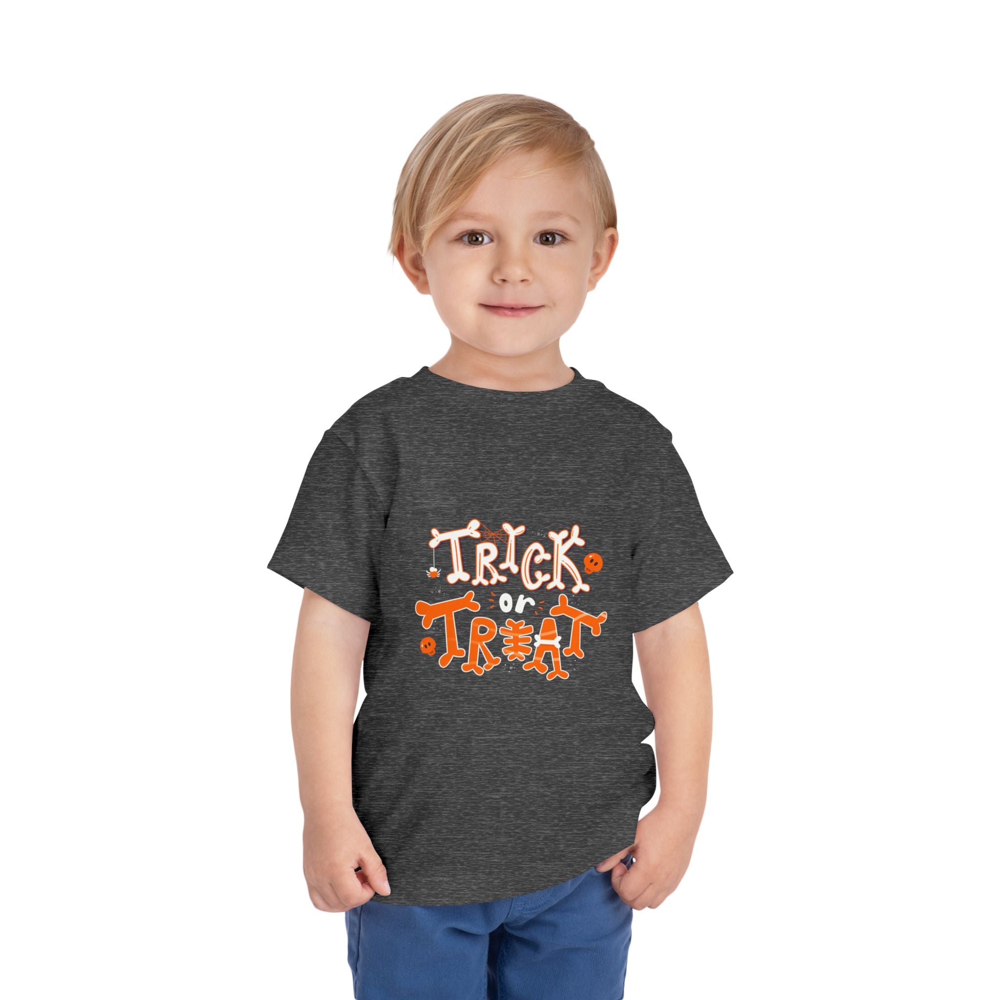 Halloween Trick or Treat | Toddler Short Sleeve Tee