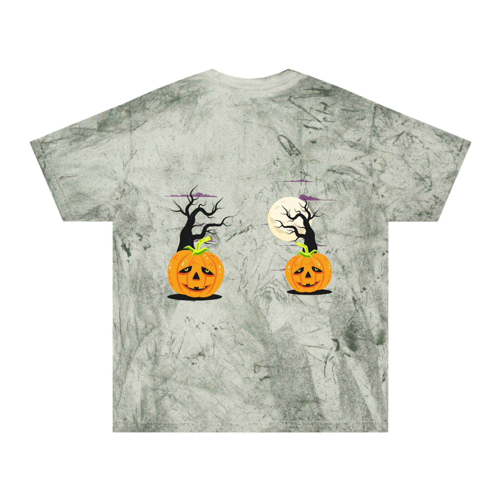 Halloween is Better with Cats | Unisex Color Blast T-Shirt