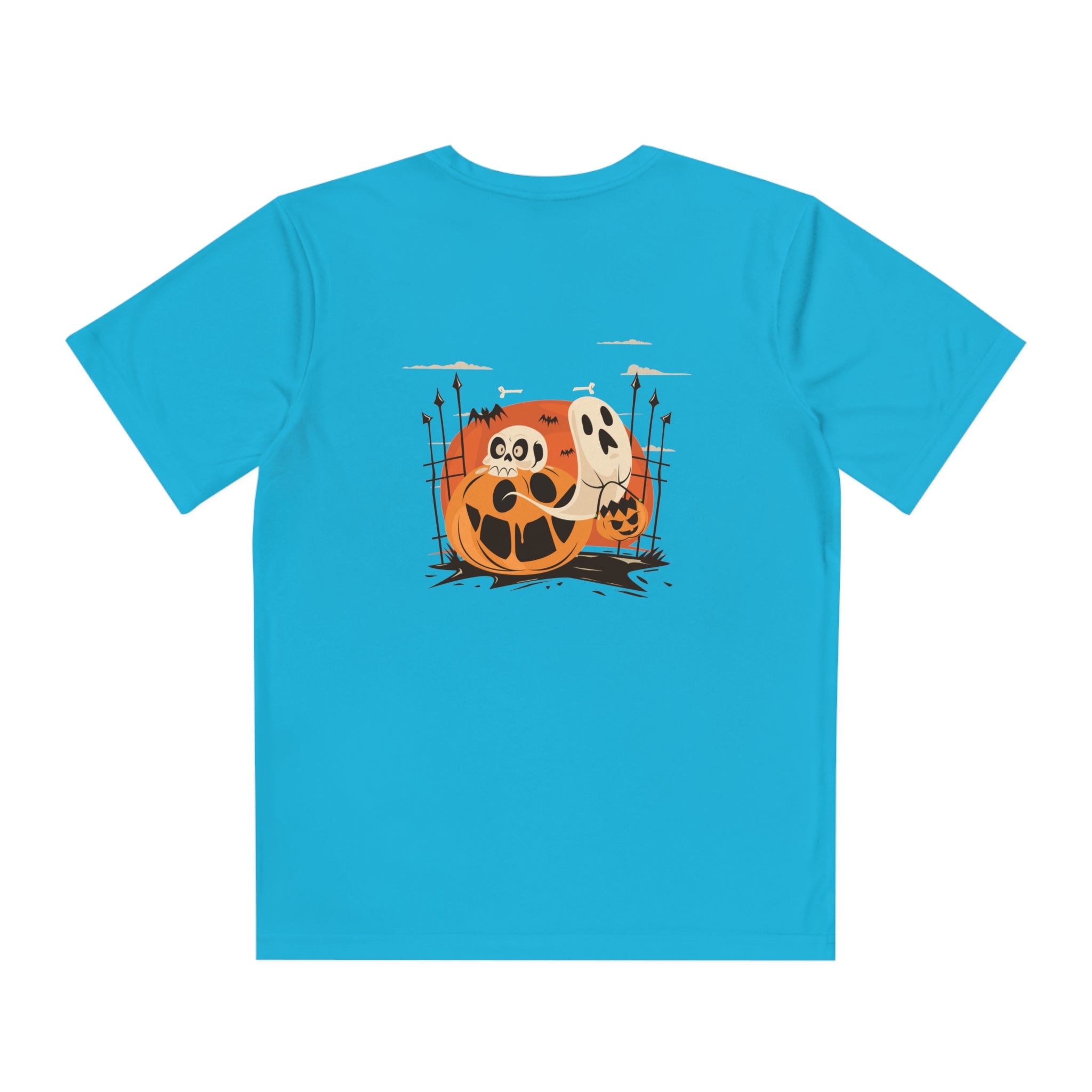Halloween with Pumpkins | Youth Competitor Tee