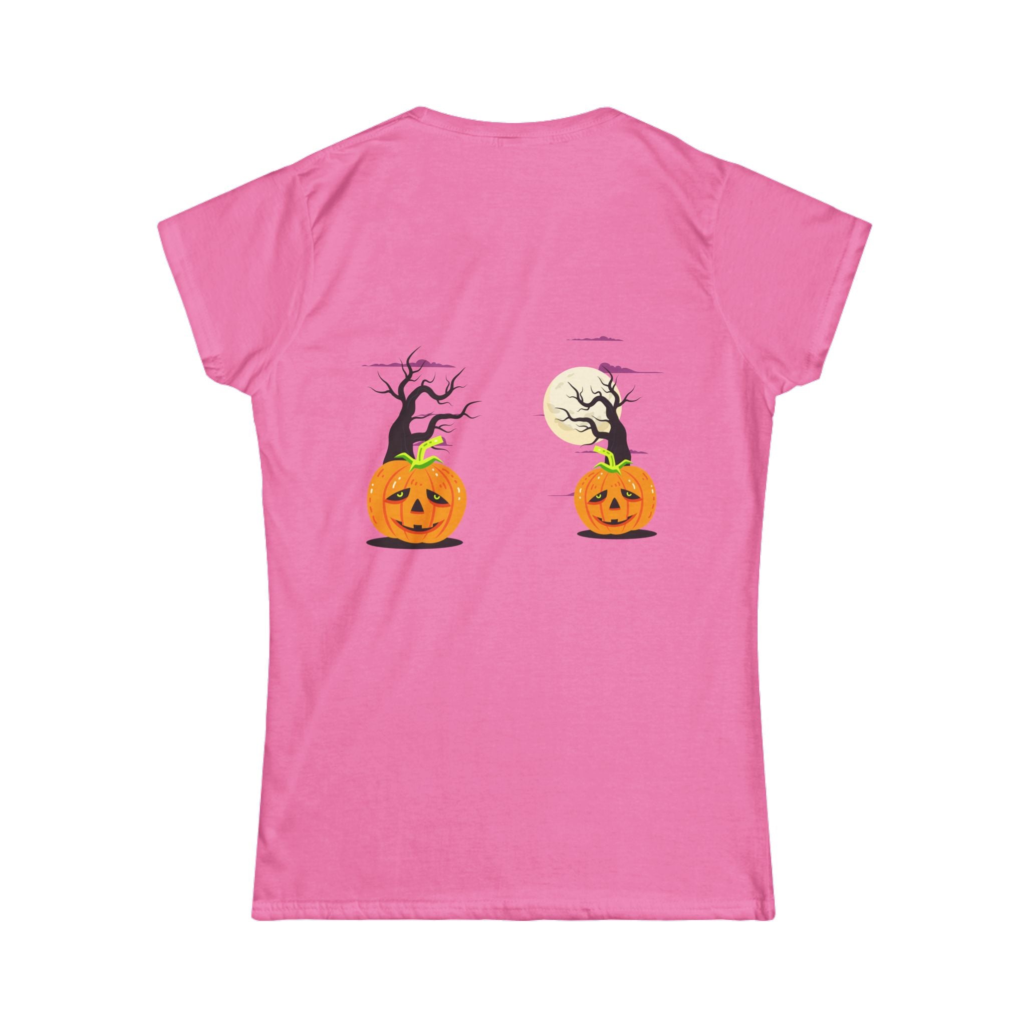Halloween is Better with Cats | Women's Softstyle Tee
