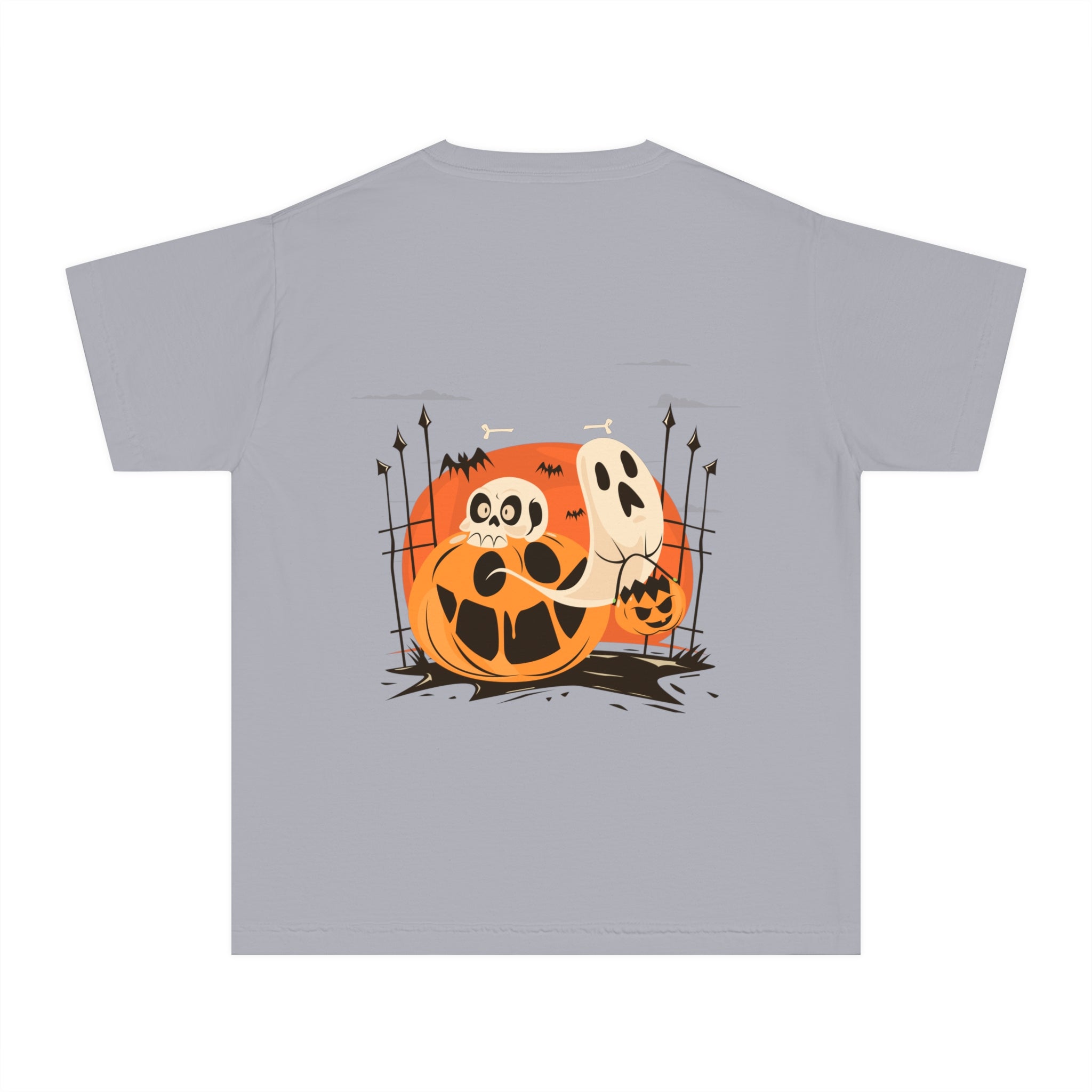 Halloween with Pumpkins | Youth Midweight Tee
