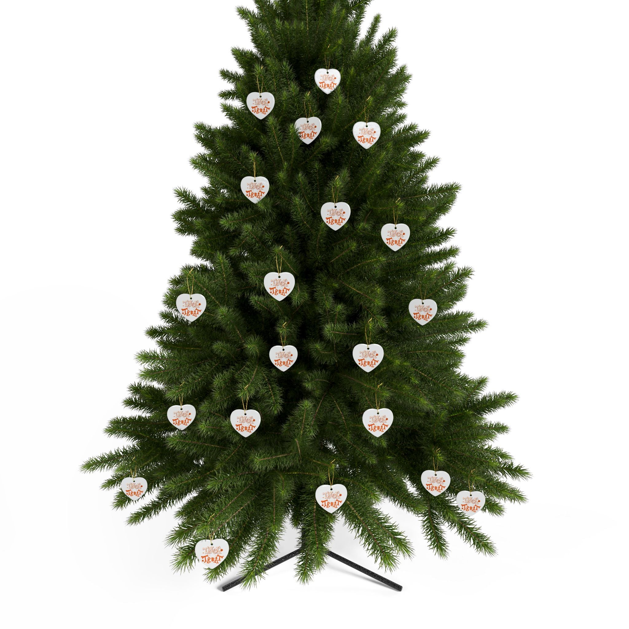 Halloween Trick or Treat | Ceramic Ornaments