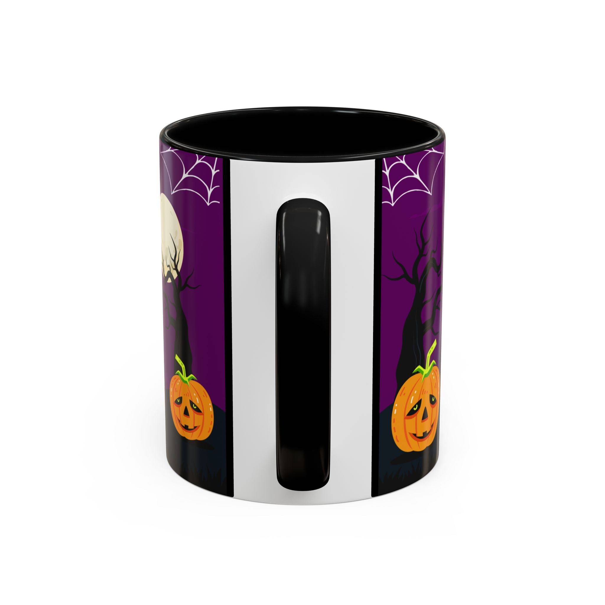Happpy Halloween is better with Cats | Accent Coffee Mug