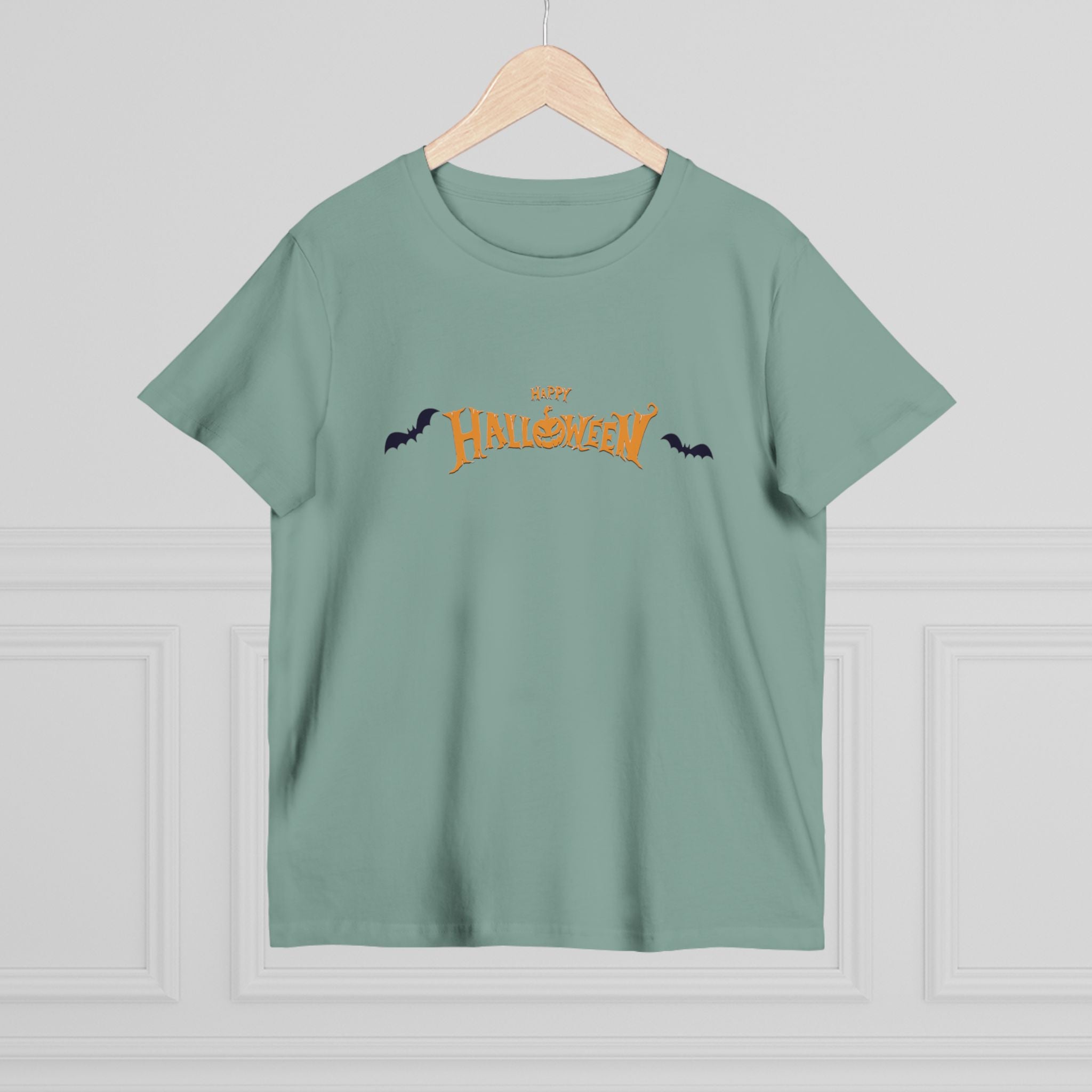 Halloween with Bats | Women’s Maple Tee