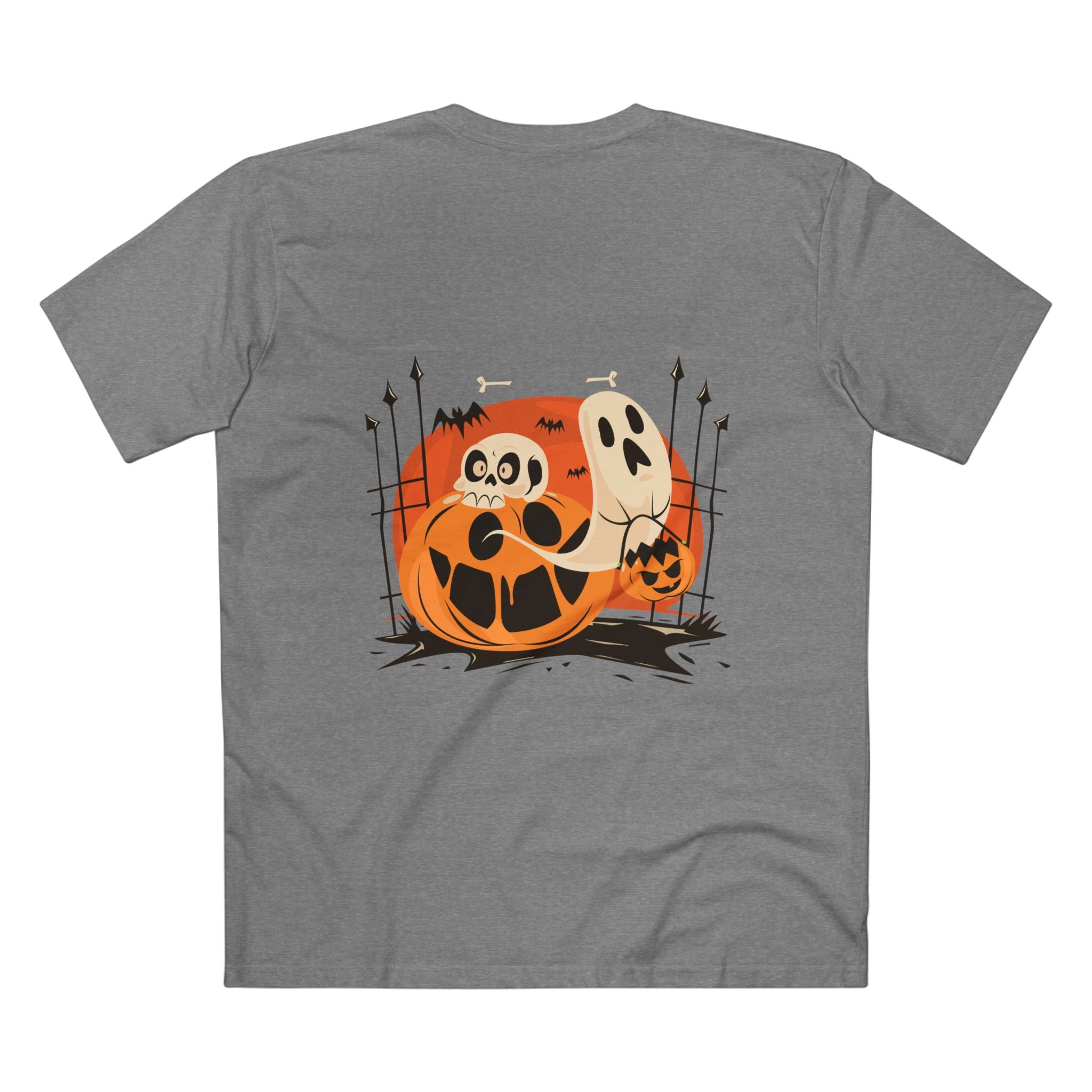 Halloween with Pumpkins | Men's Staple Tee