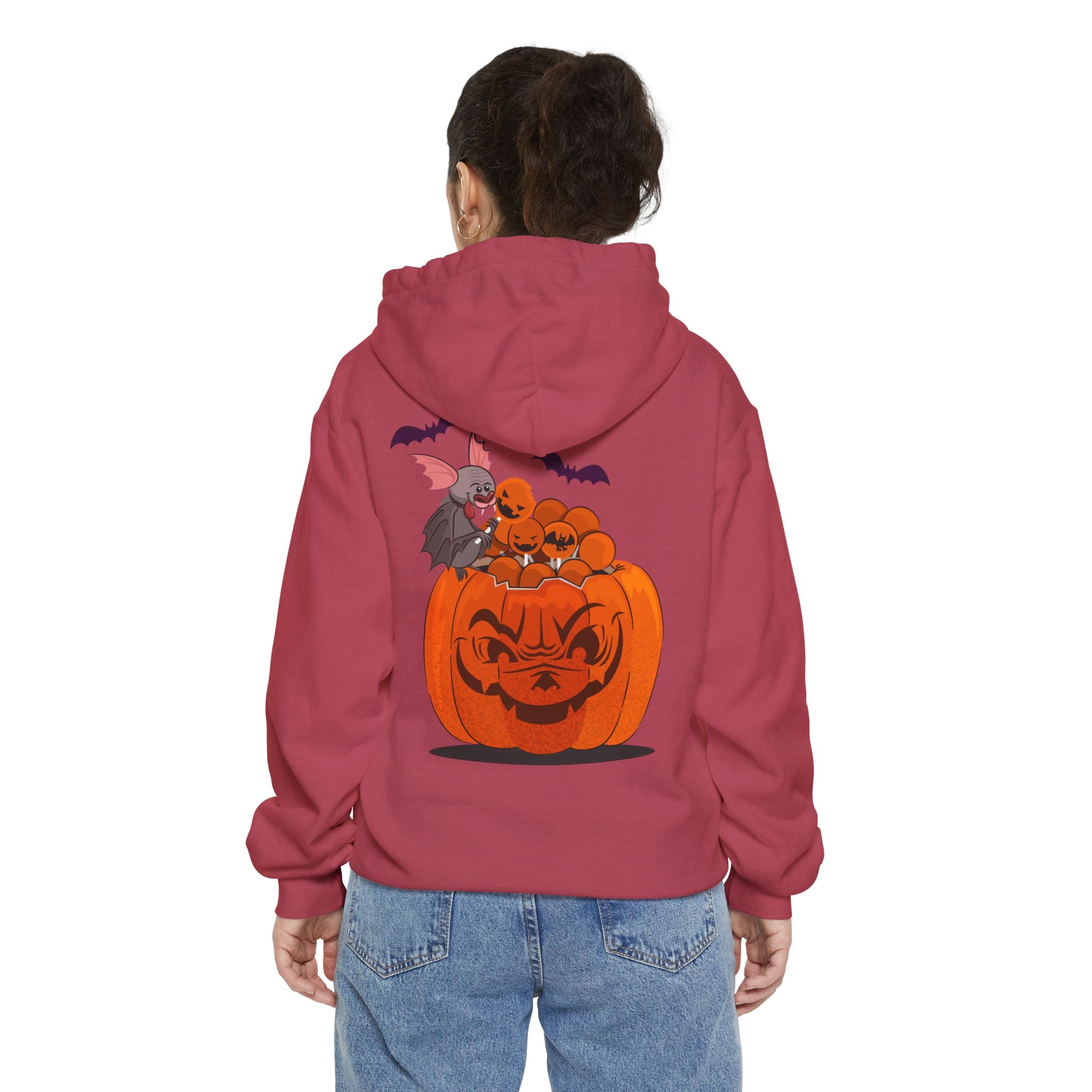 Halloween Trick or Treat | Unisex Garment-Dyed Hoodie