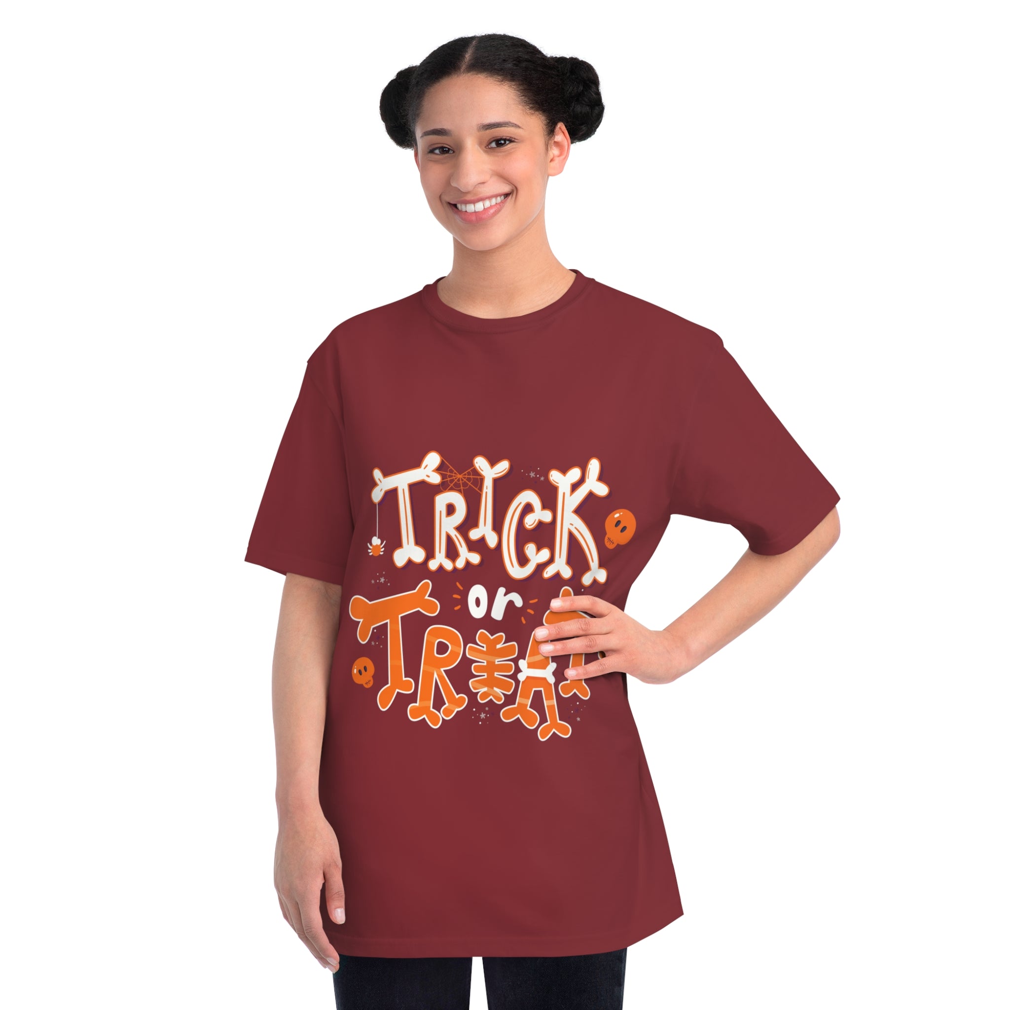 Halloween Trick or Treat | Organic Unisex Classic T-Shirt