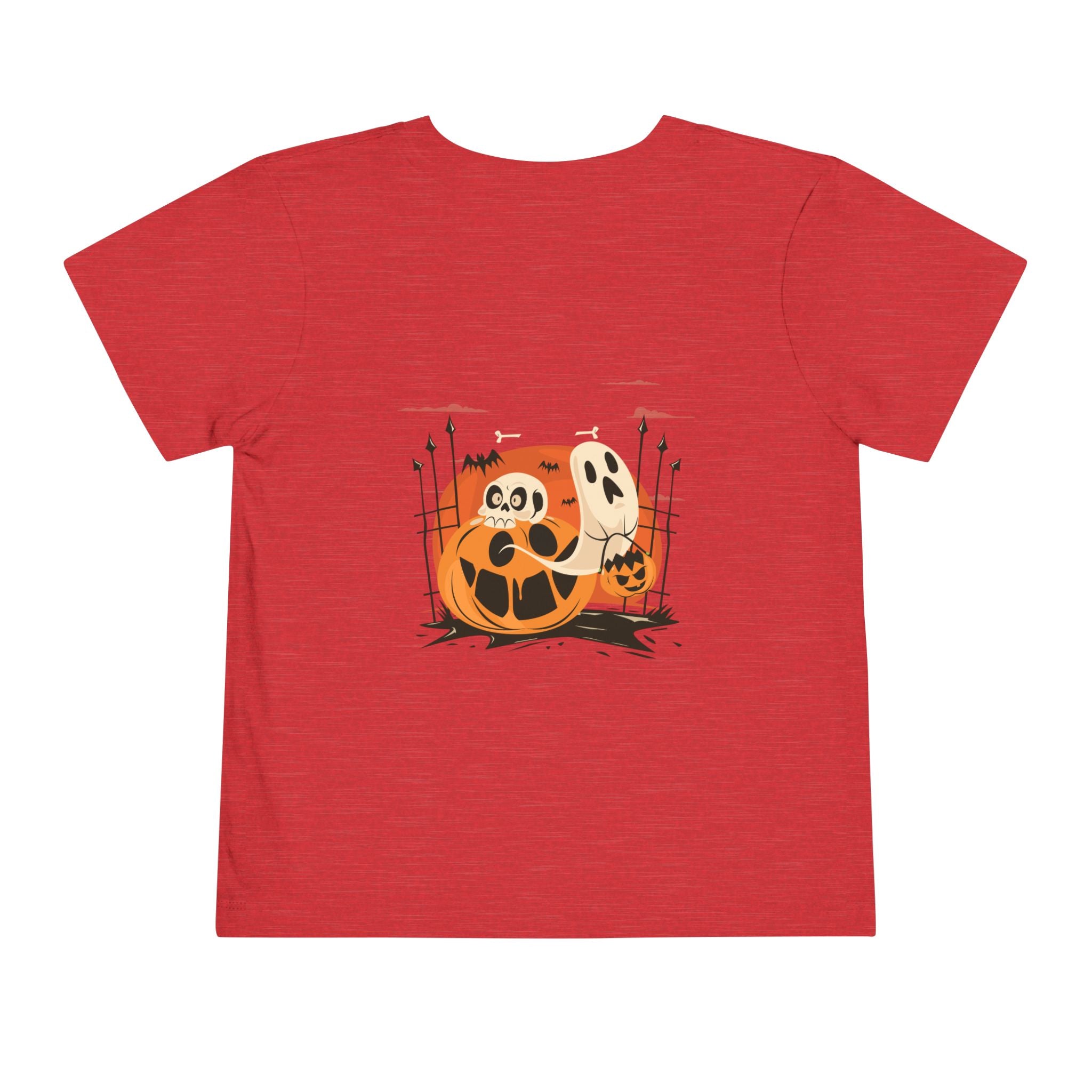 Halloween with Pumpkins | Toddler Short Sleeve Tee