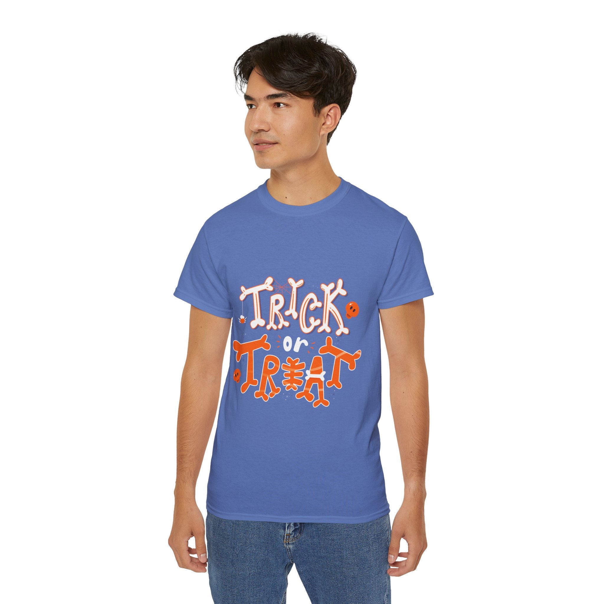 Halloween Trick or Treat  | Unisex Ultra Cotton Tee