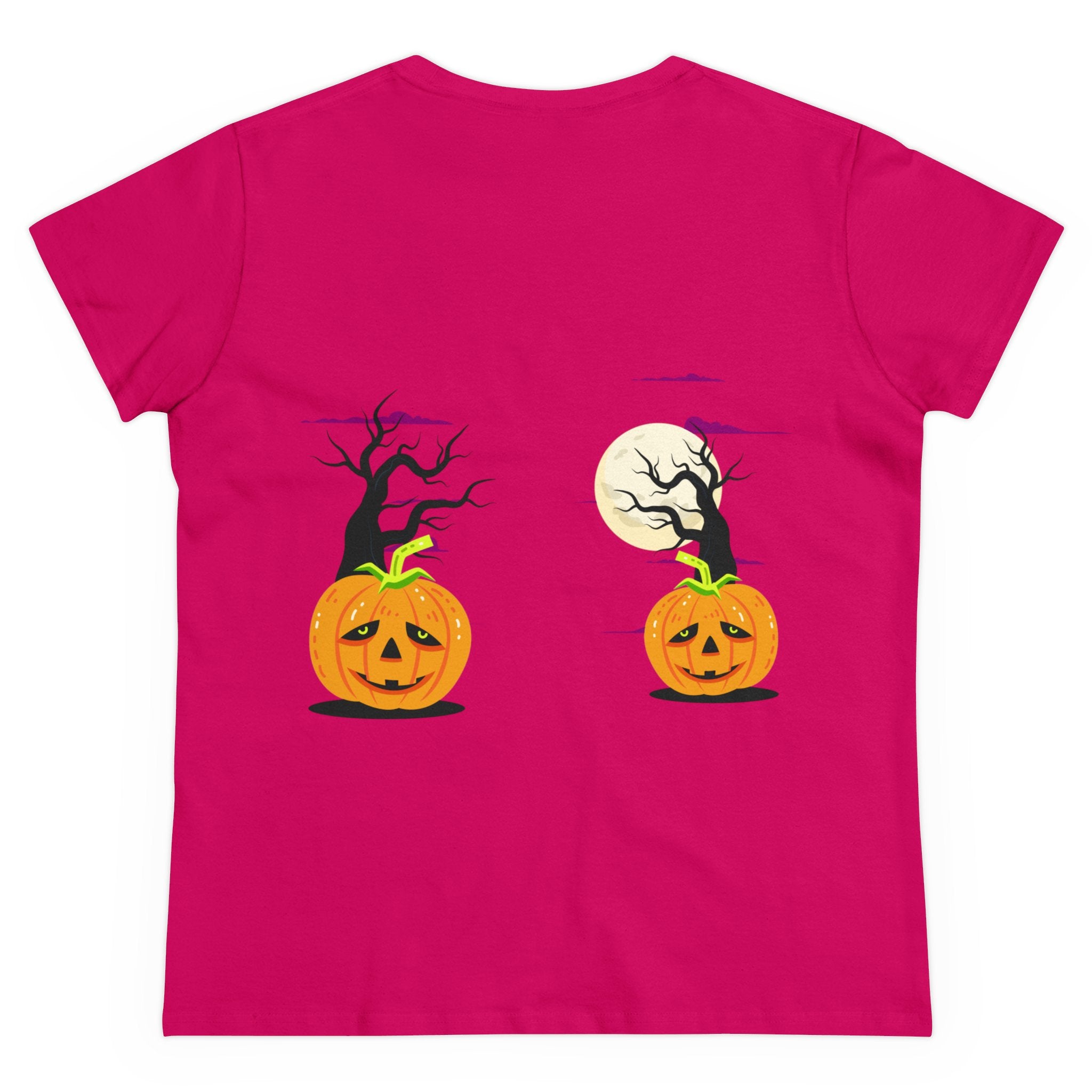 Halloween is Better with Cats | Women's Midweight Cotton Tee