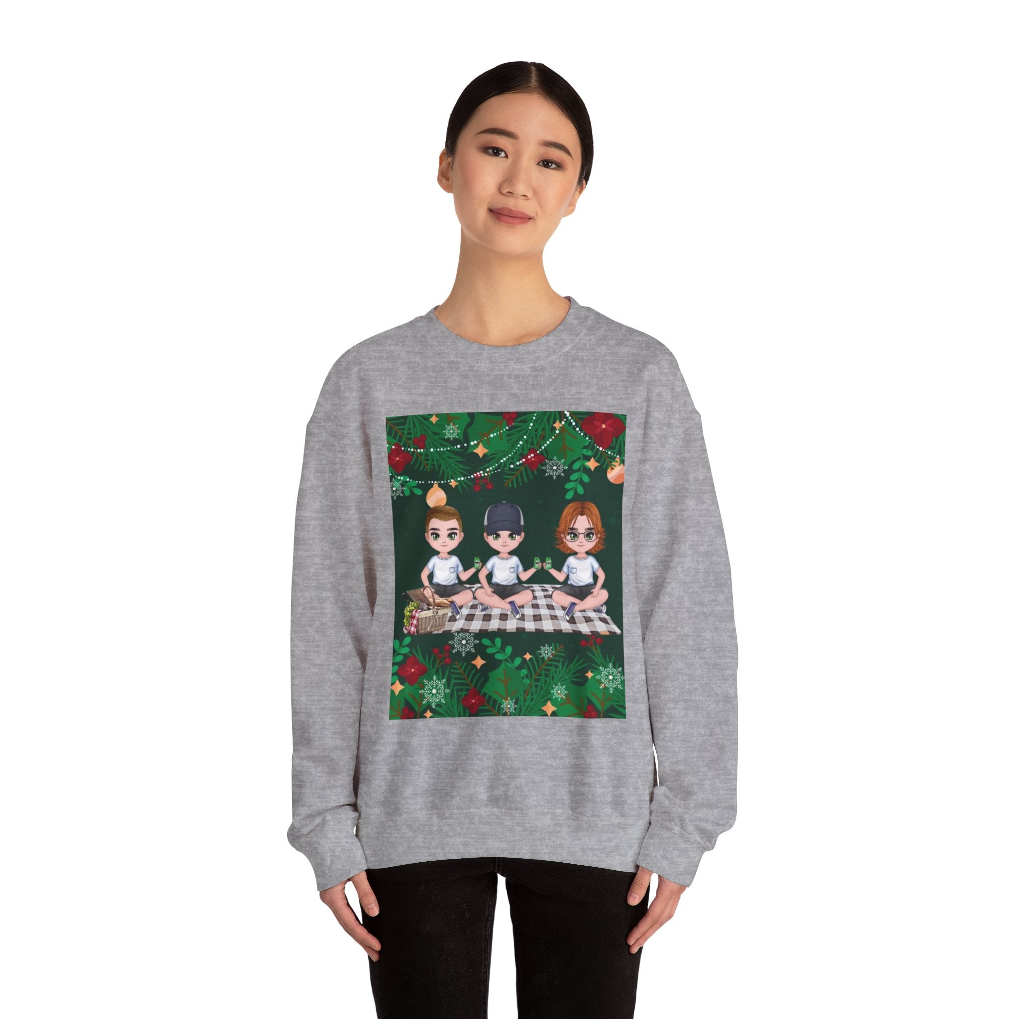 Christmas Party Unisex Heavy Blend™ Crewneck Sweatshirt