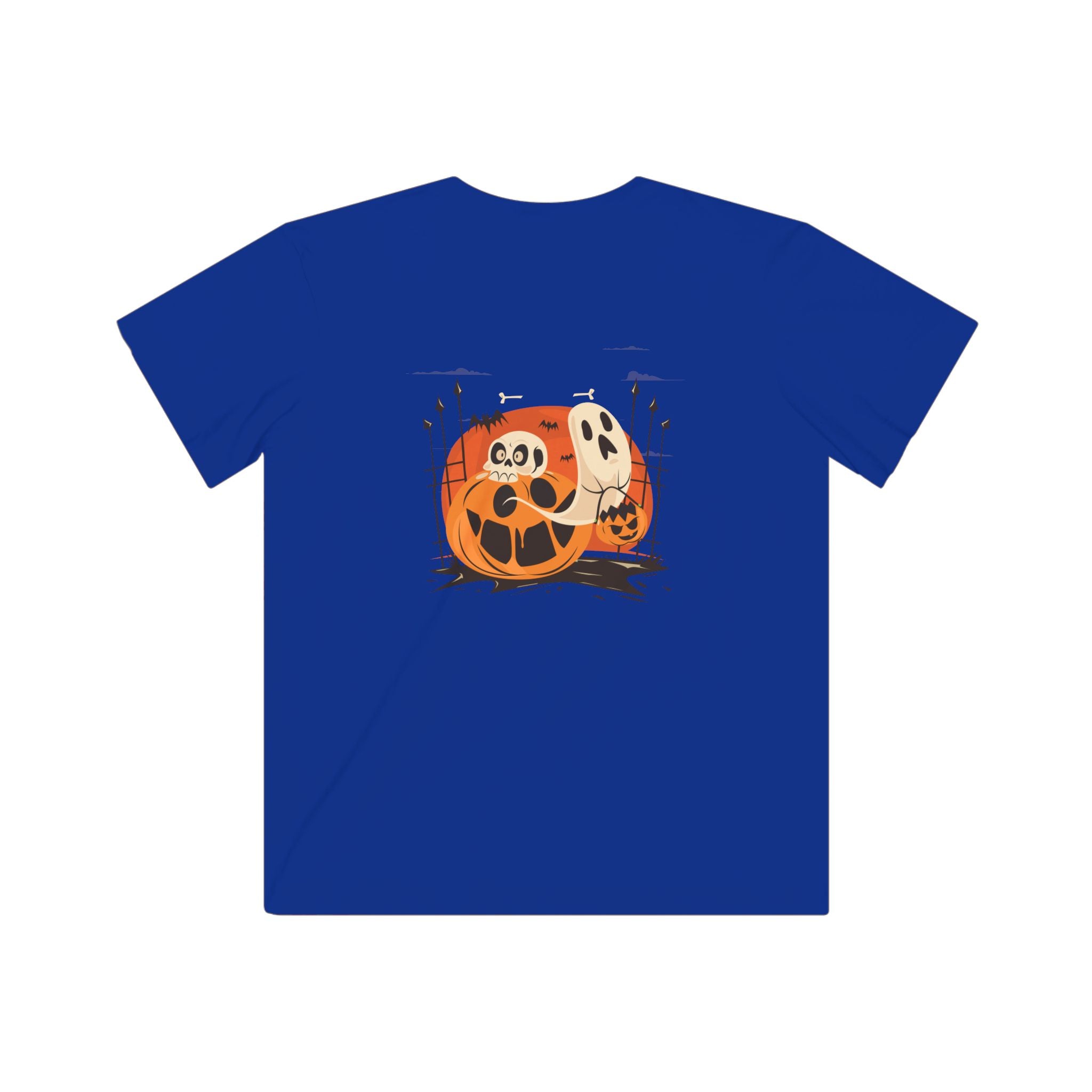 Halloween with Pumpkins | Kids Fine Jersey Tee
