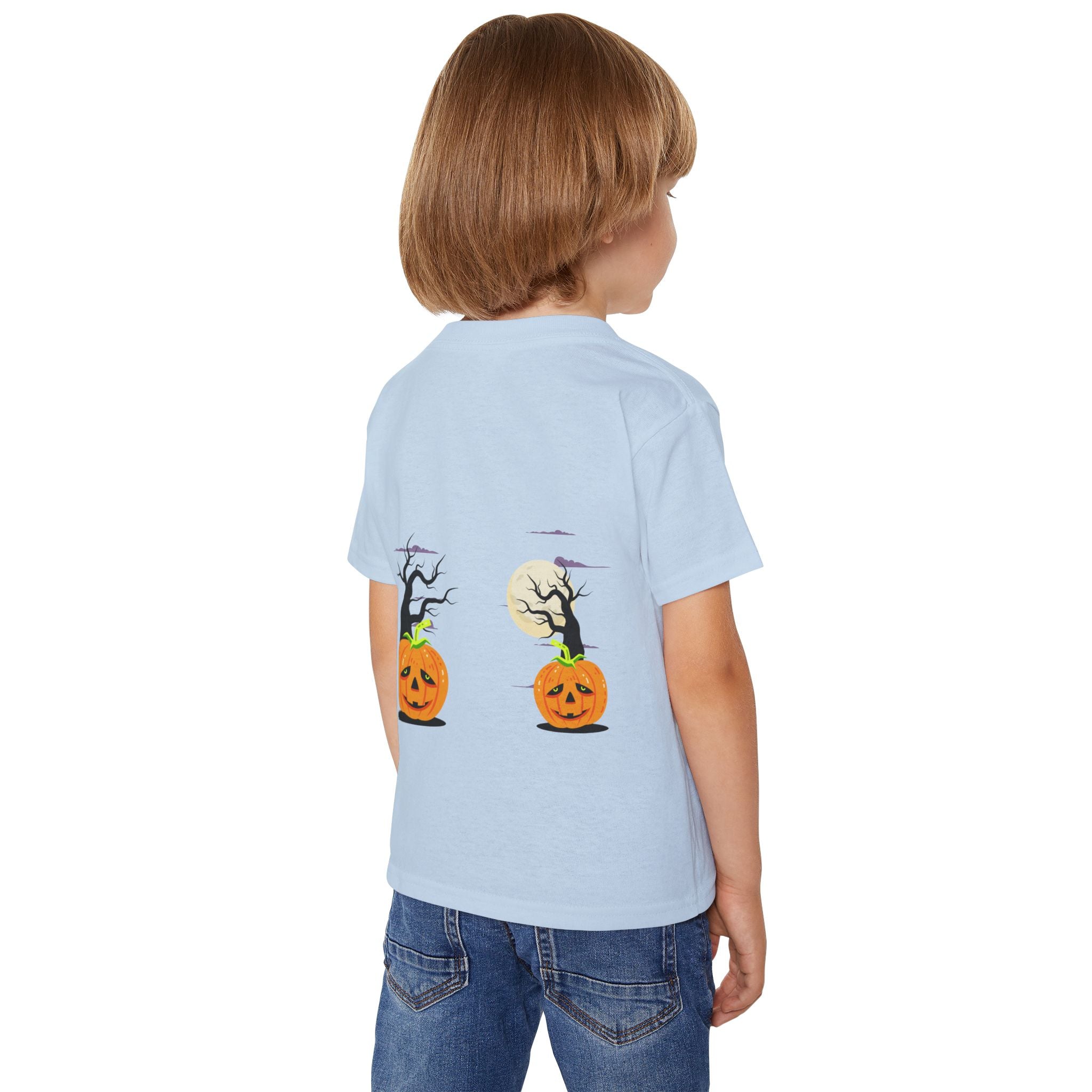 Halloween is Better with Cats | Heavy Cotton Toddler T-shirt
