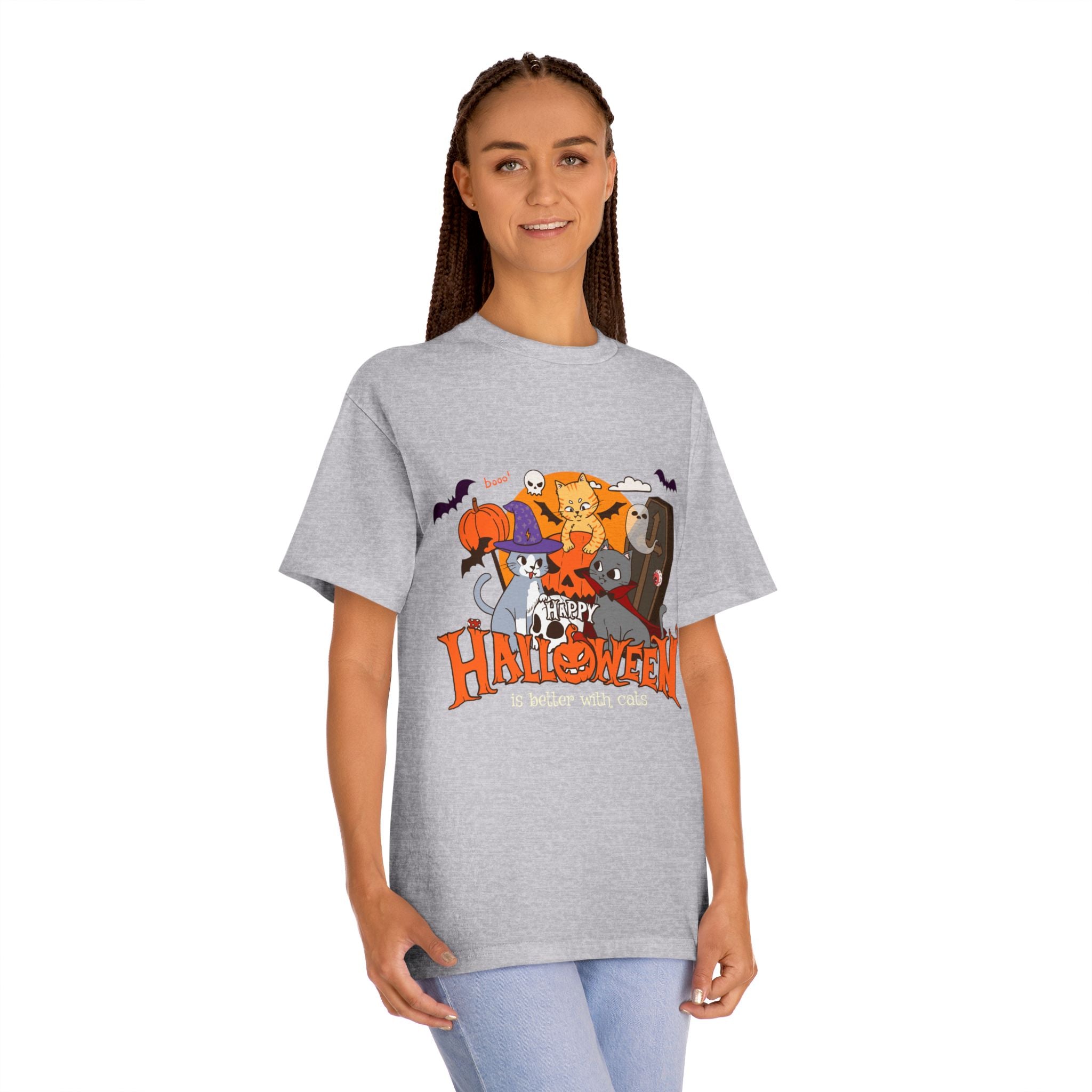 Halloween is Better with Cats | Unisex Classic Tee