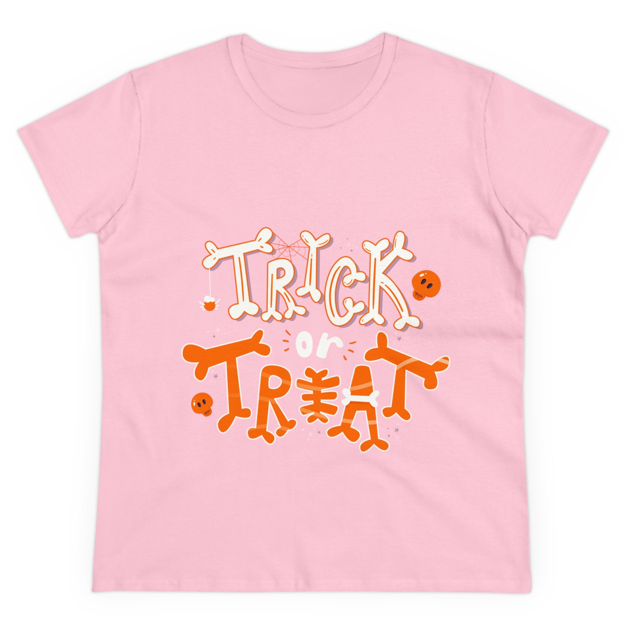 Halloween Trick or Treat | Women's Midweight Cotton Tee
