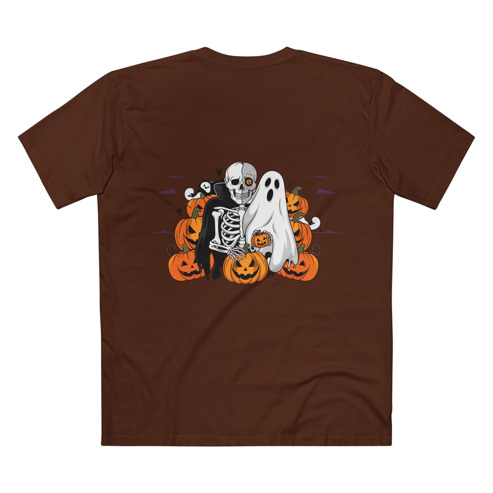 Halloween with Bats | Men's Staple Tee