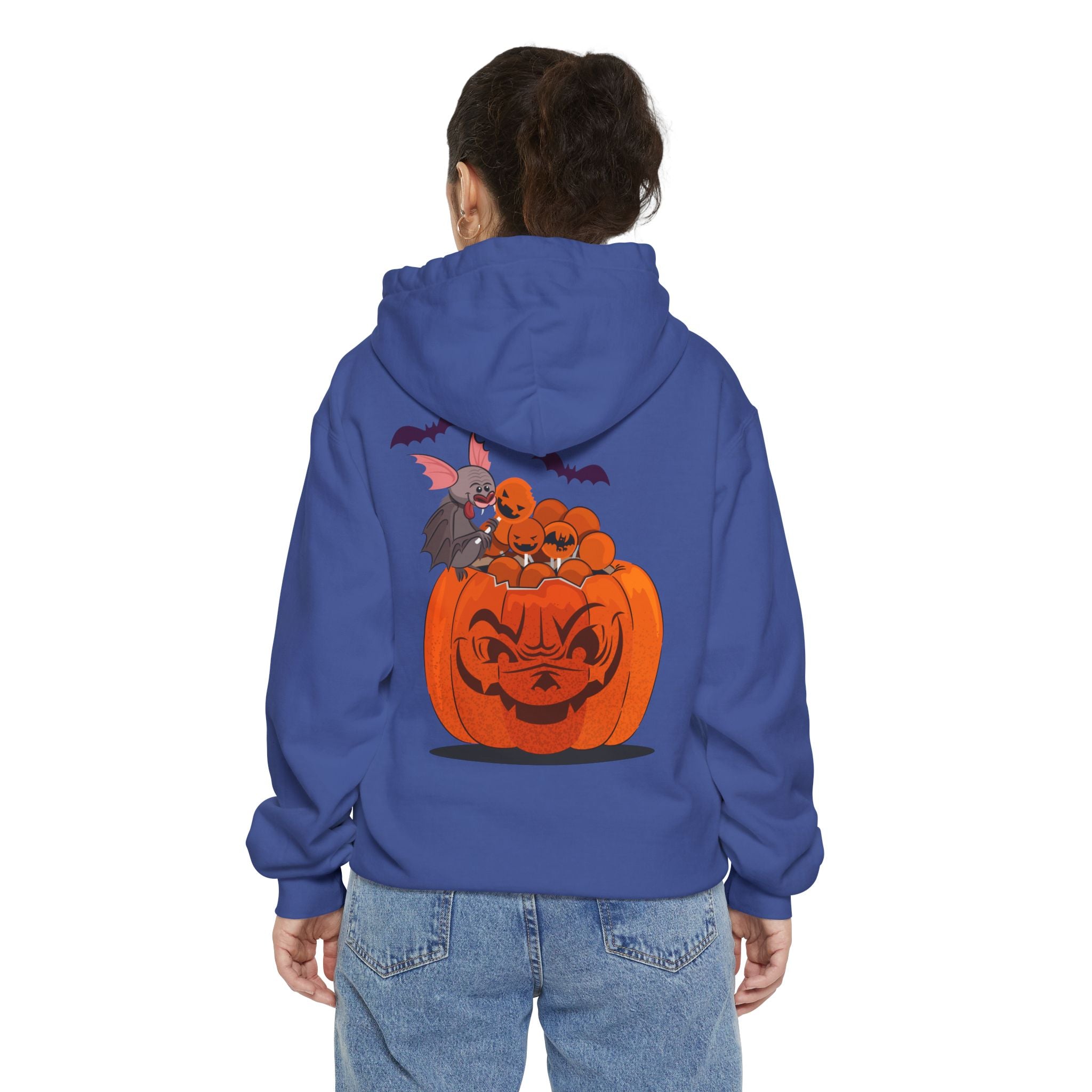 Halloween Trick or Treat | Unisex Garment-Dyed Hoodie