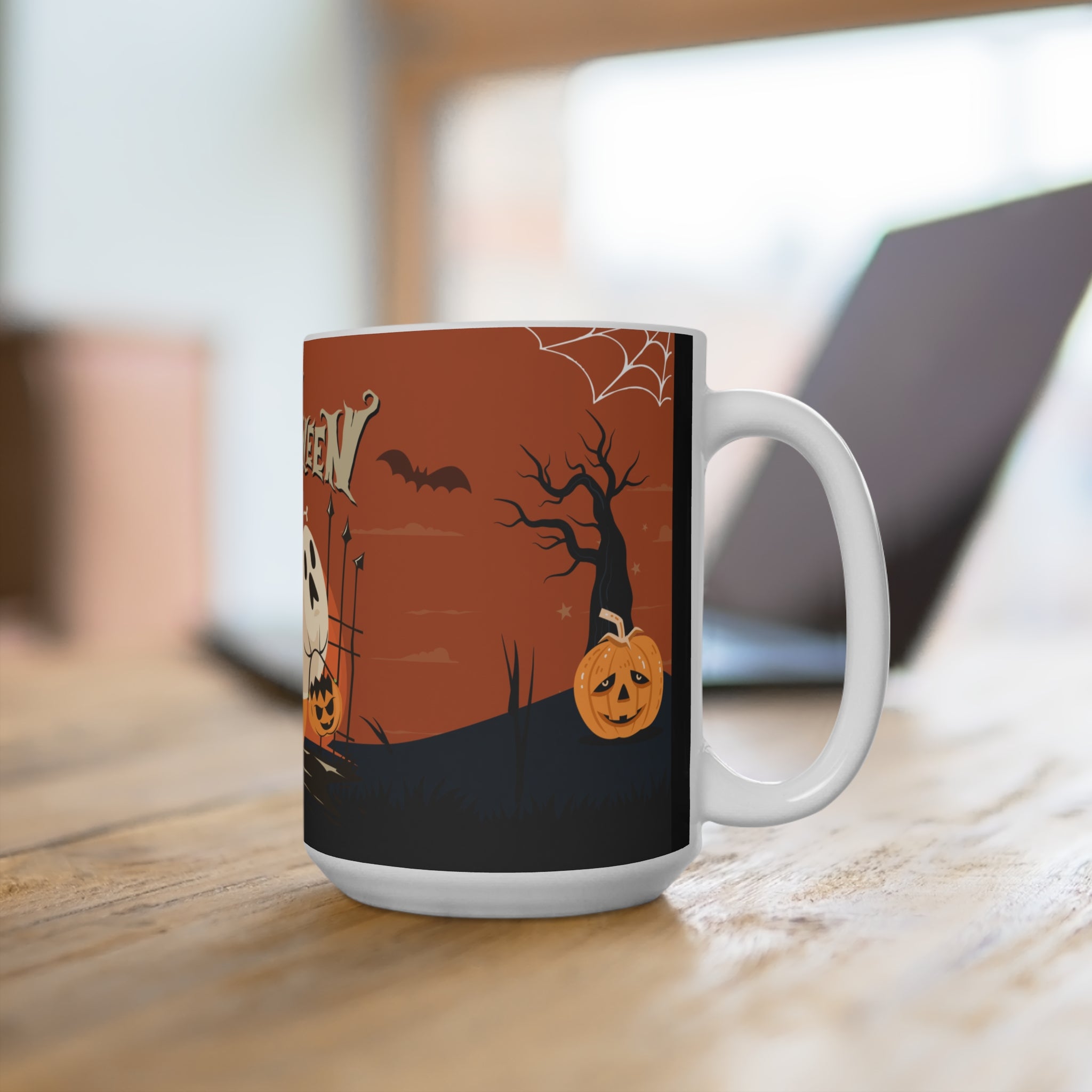 Happy Halloween with Pumpkin | Mug