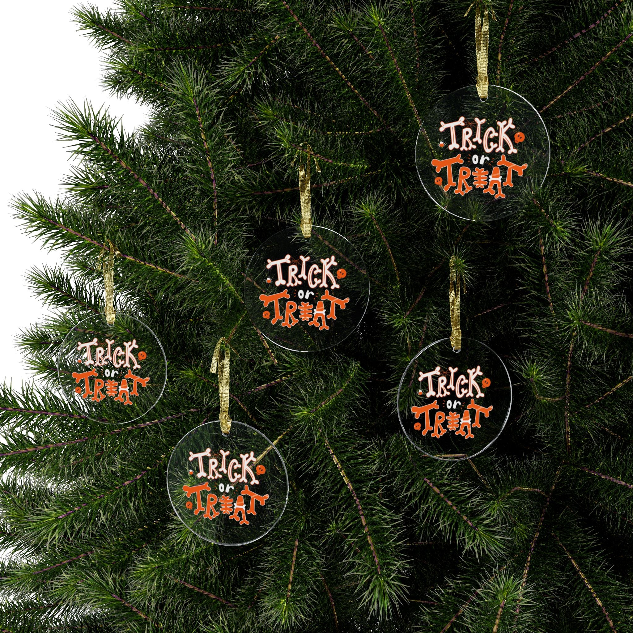 Halloween Trick or Treat | Acrylic Ornaments