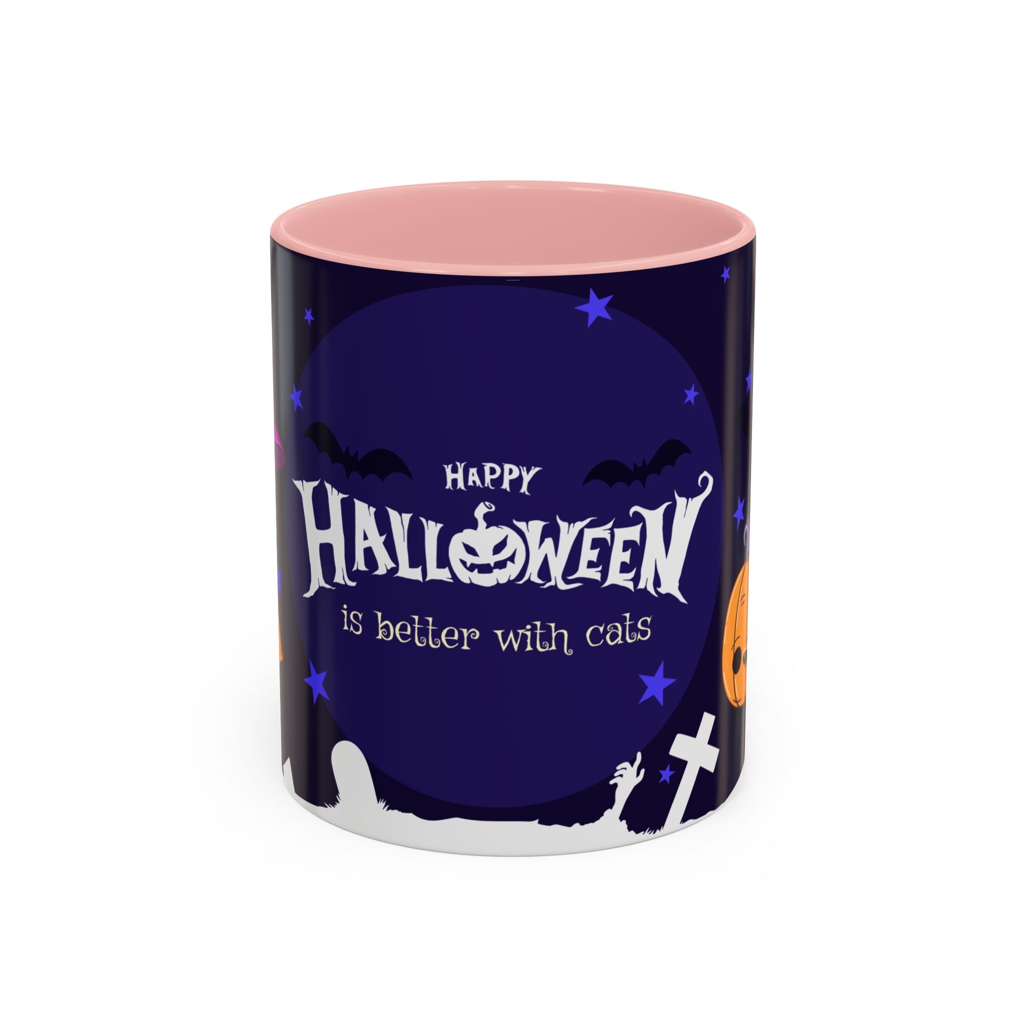 Happy Halloween | Accent Coffee Mug