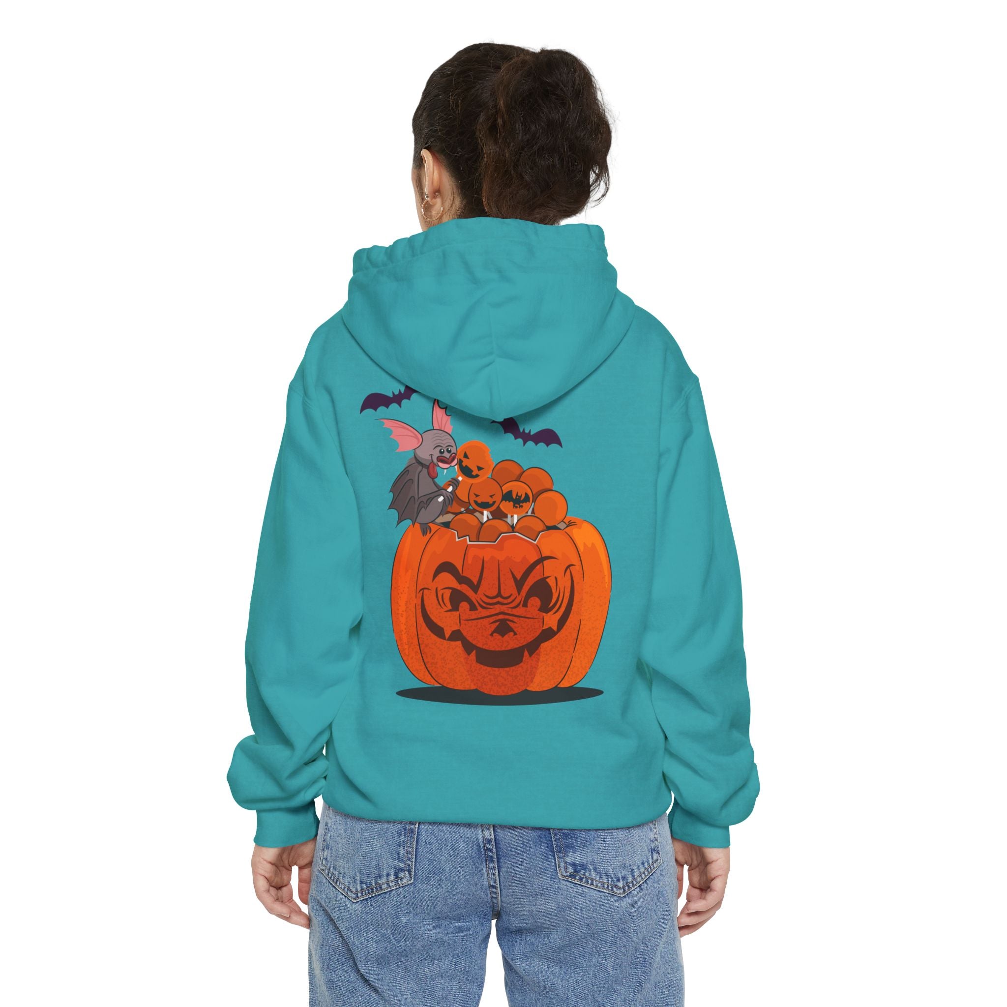 Halloween Trick or Treat | Unisex Garment-Dyed Hoodie