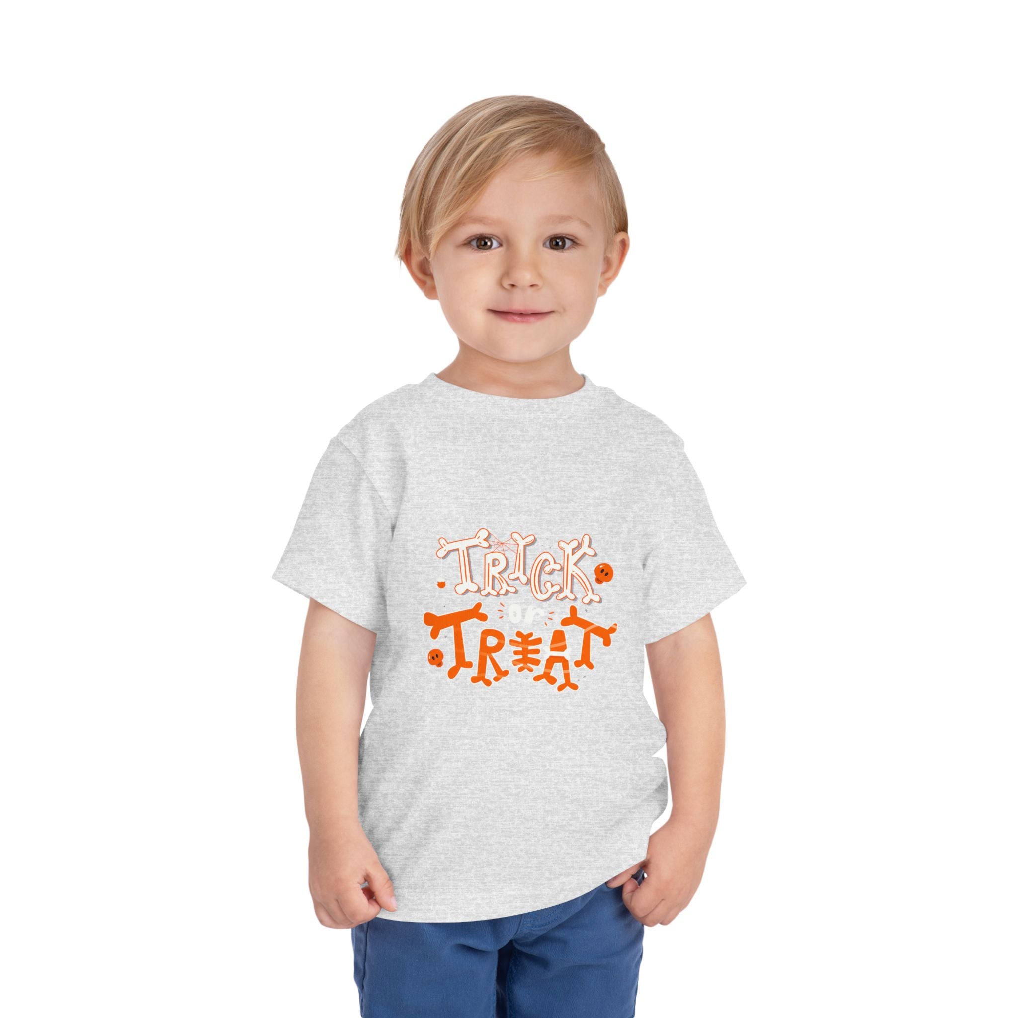 Halloween Trick or Treat | Toddler Short Sleeve Tee