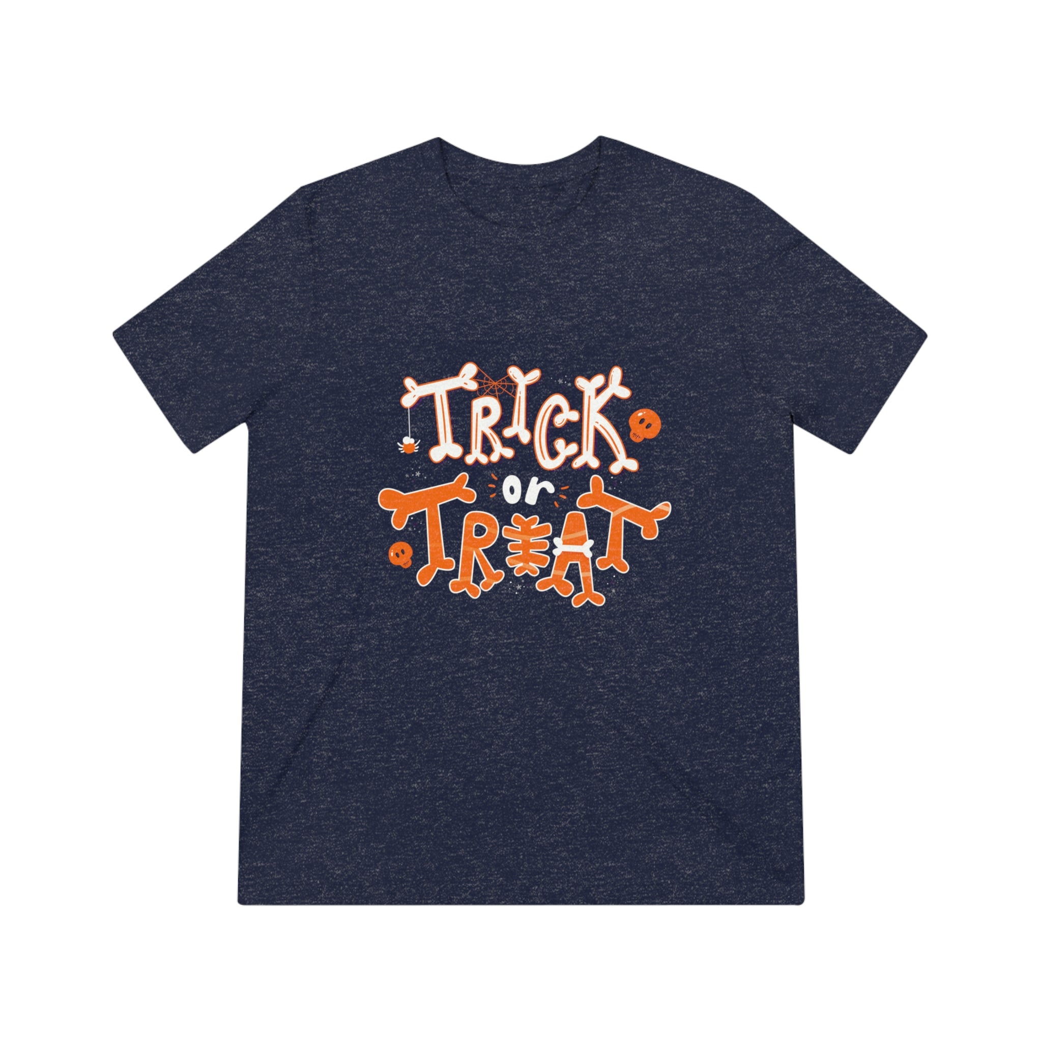 Halloween Trick or Treat | Unisex Triblend Tee