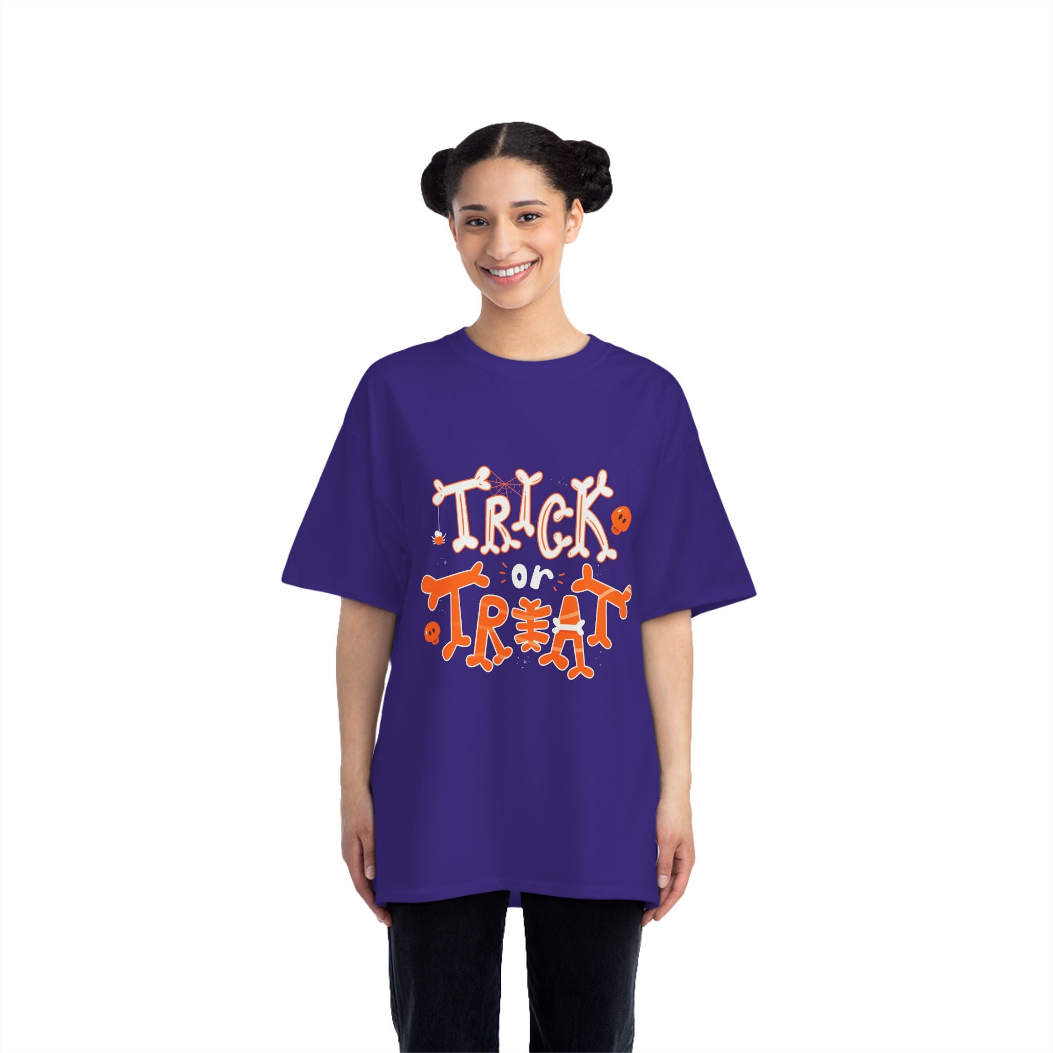 Halloween Trick or Treat | Beefy-T®  Short-Sleeve T-Shirt