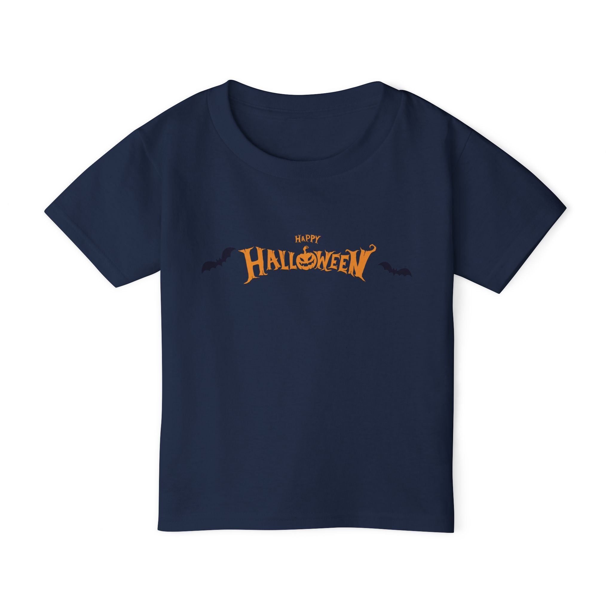 Halloween with Bats | Heavy Cotton Toddler T-shirt