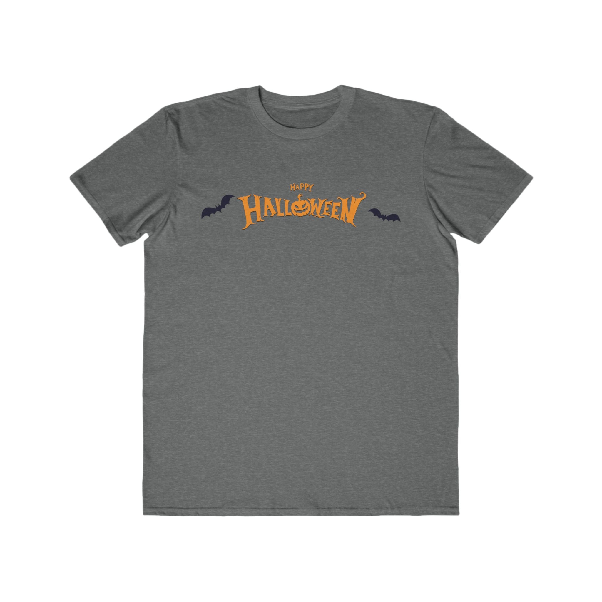 Halloween with Bats | Men's Lightweight Fashion Tee