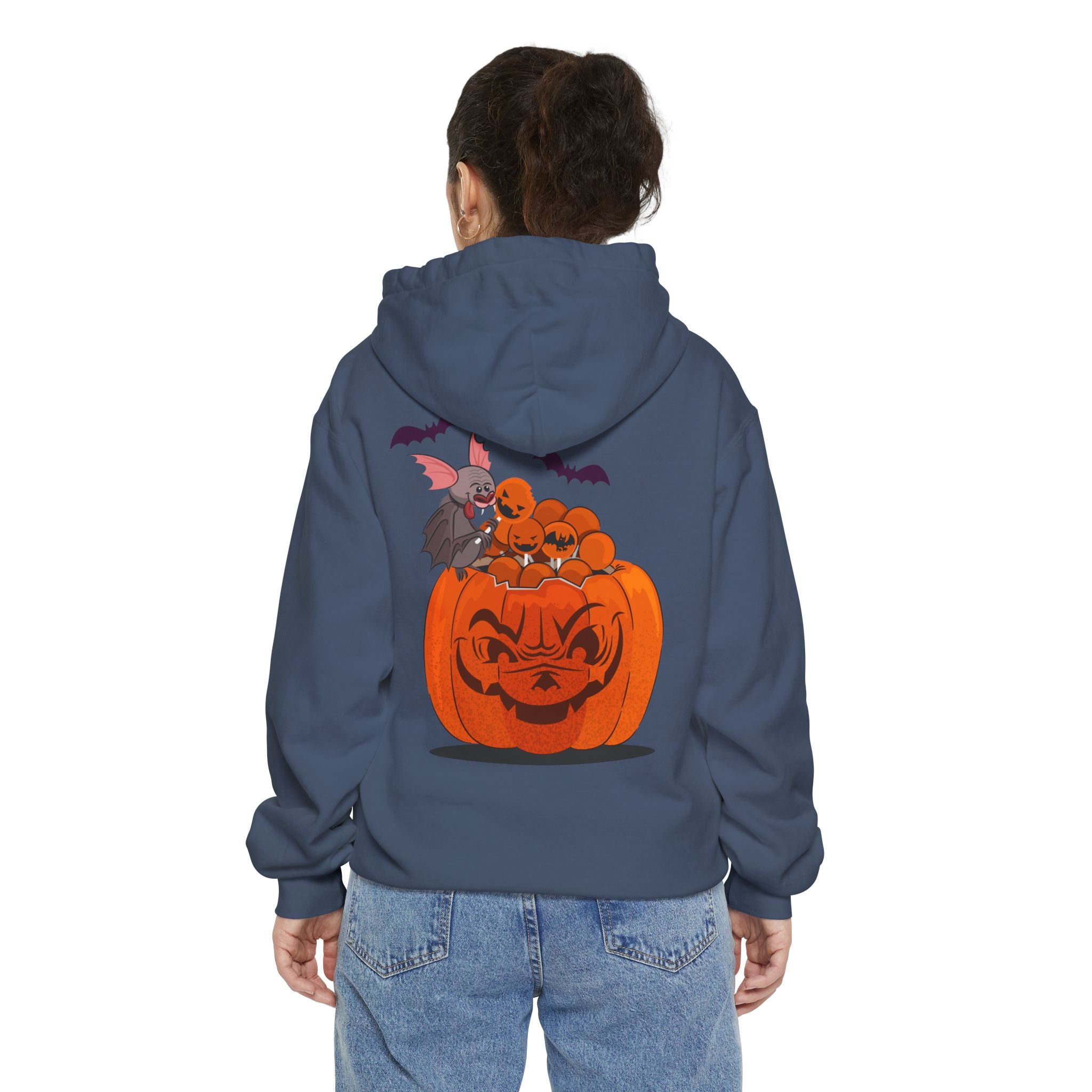 Halloween Trick or Treat | Unisex Garment-Dyed Hoodie
