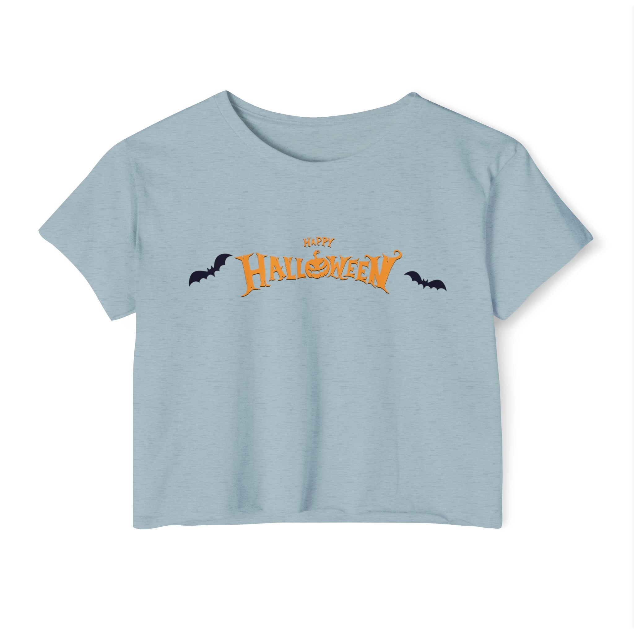 Halloween with Bats | Women's Festival Crop Top