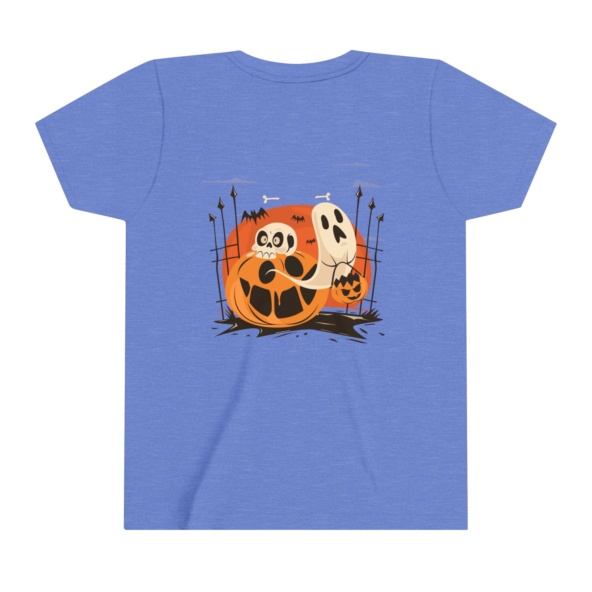 Halloween with Pumpkins | Youth Short Sleeve Tee